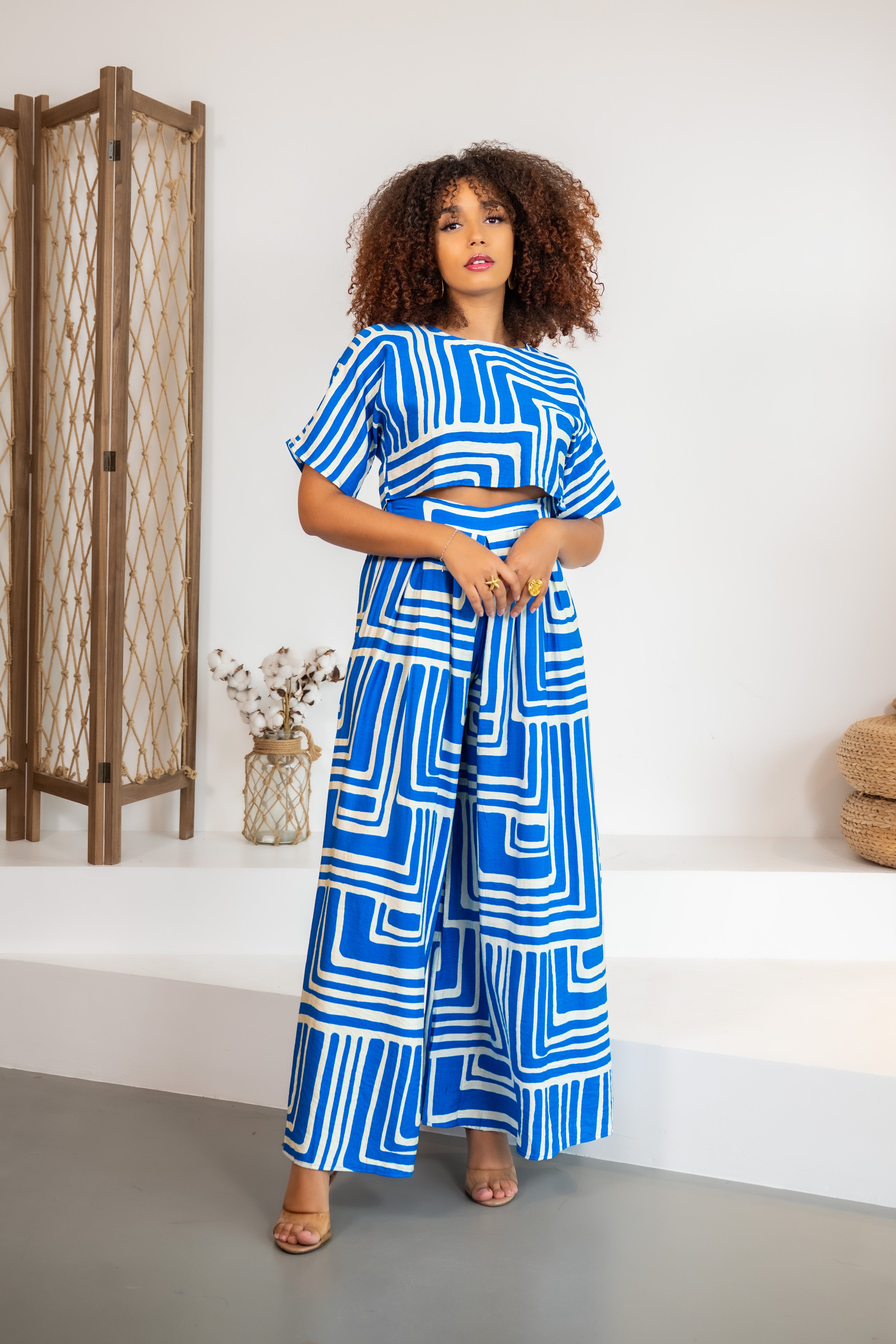 PANTALON Shape theory BLEU