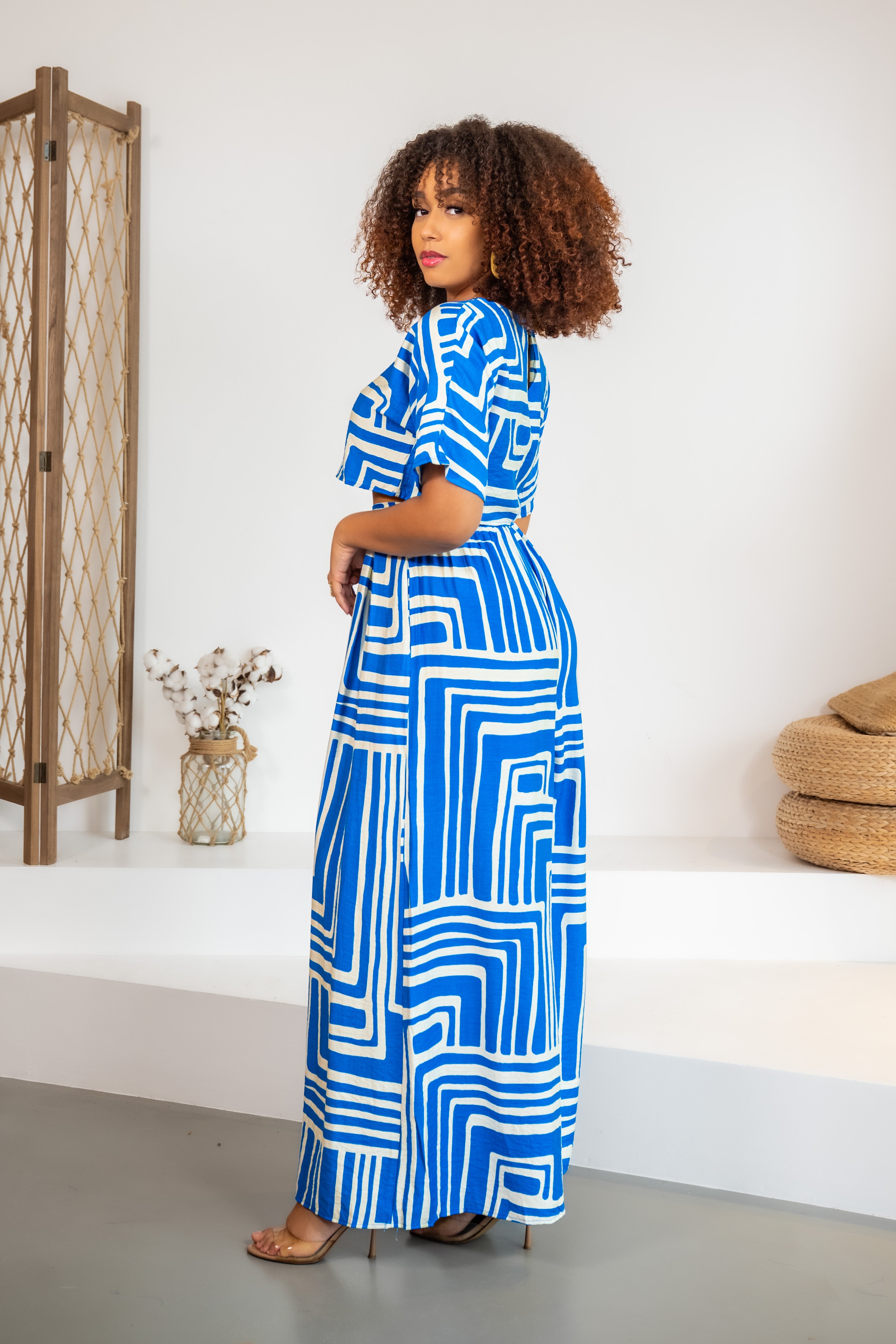 PANTALON Shape theory BLEU