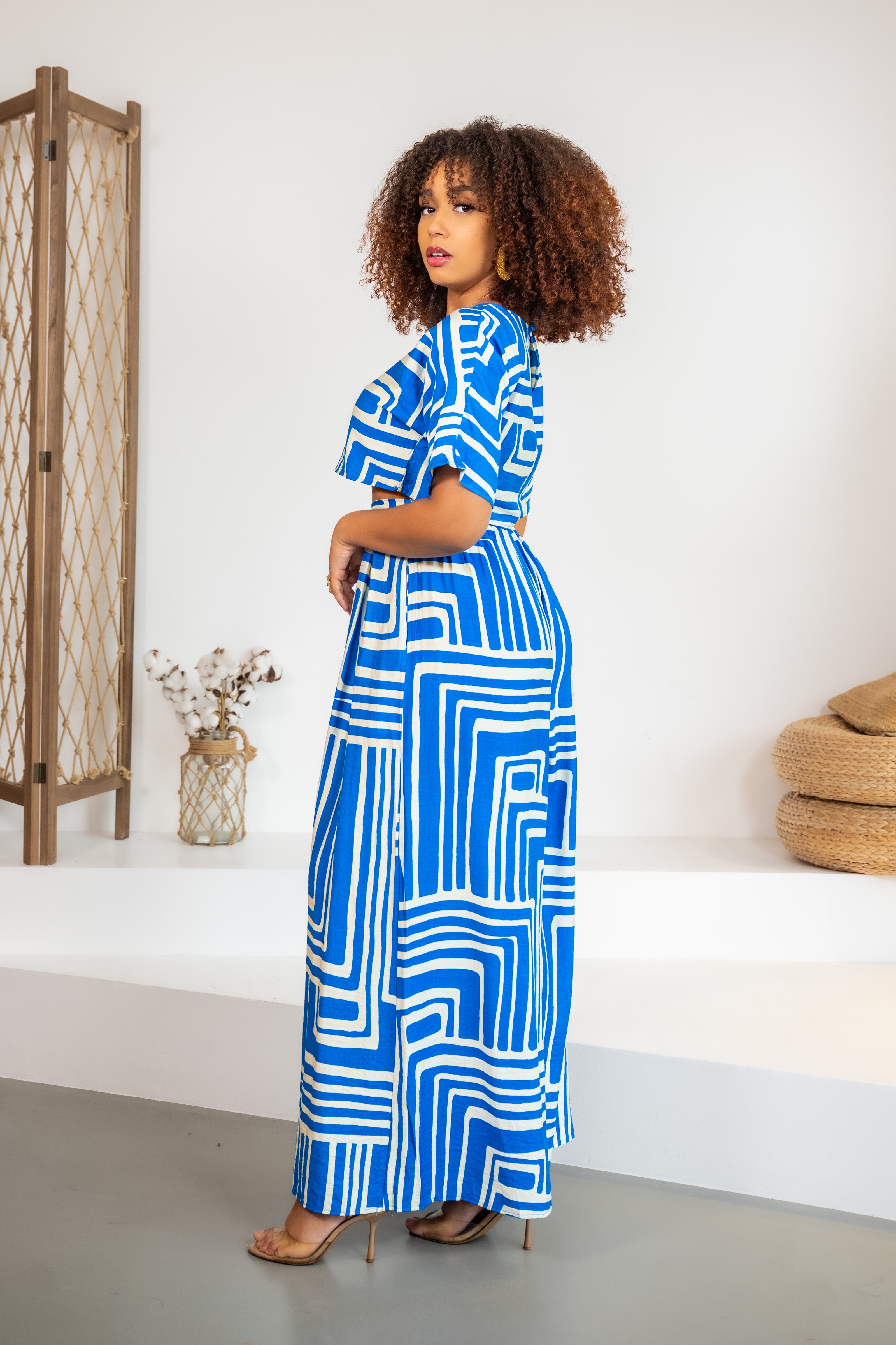 PANTALON Shape theory BLEU