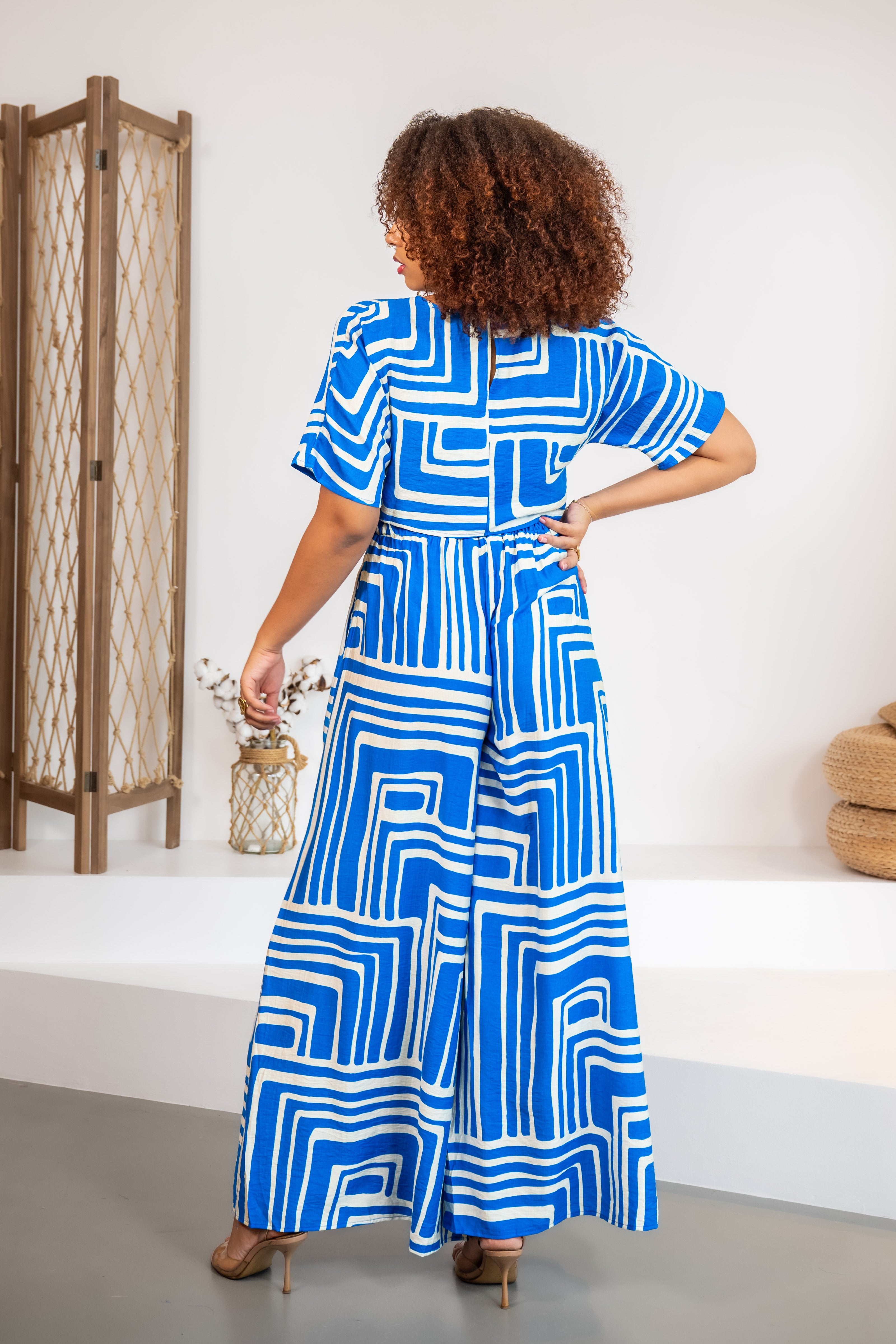 PANTALON Shape theory BLEU