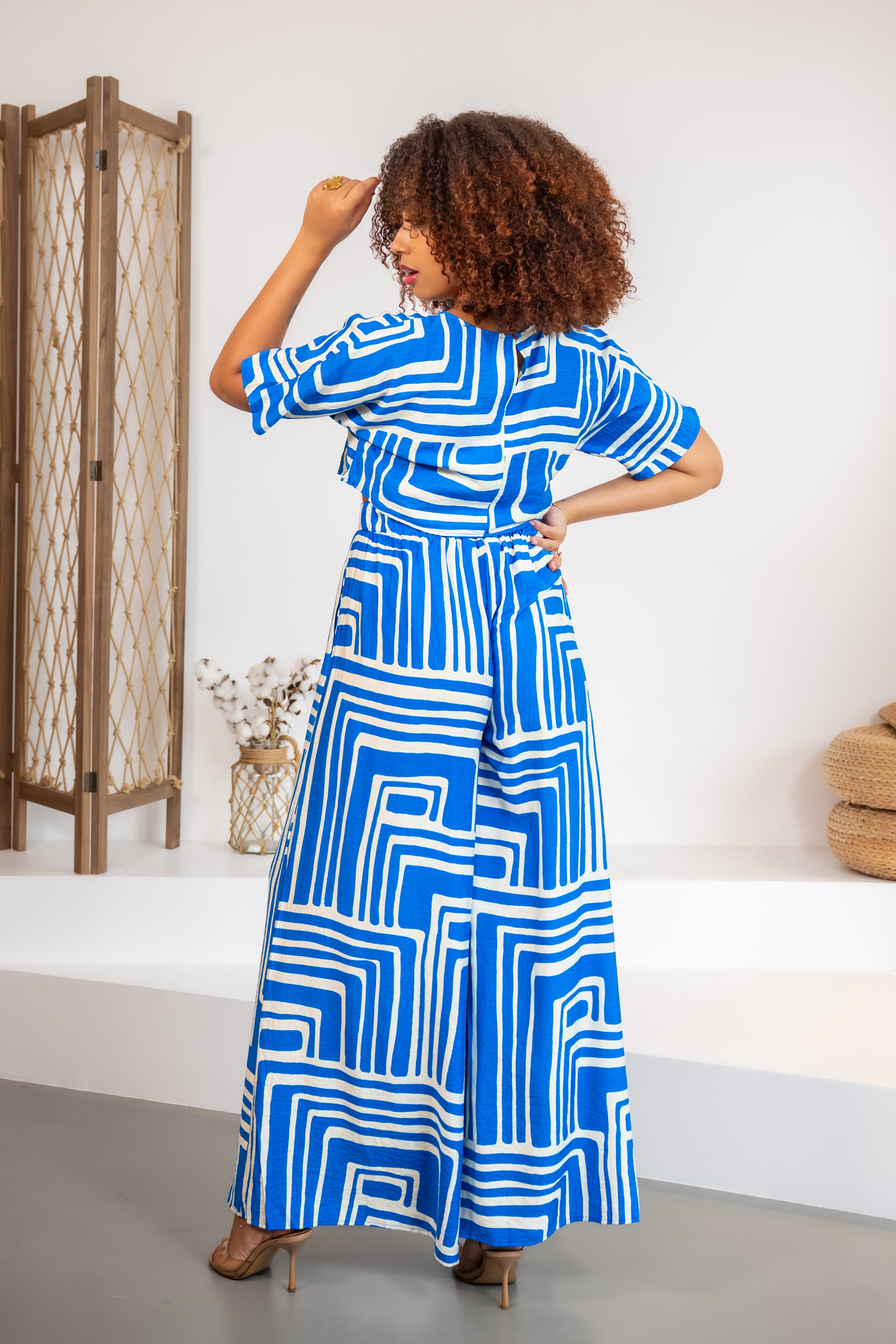 PANTALON Shape theory BLEU