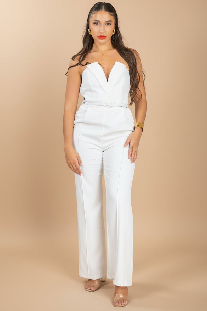 Snow Tailor - Combinaison Blanche