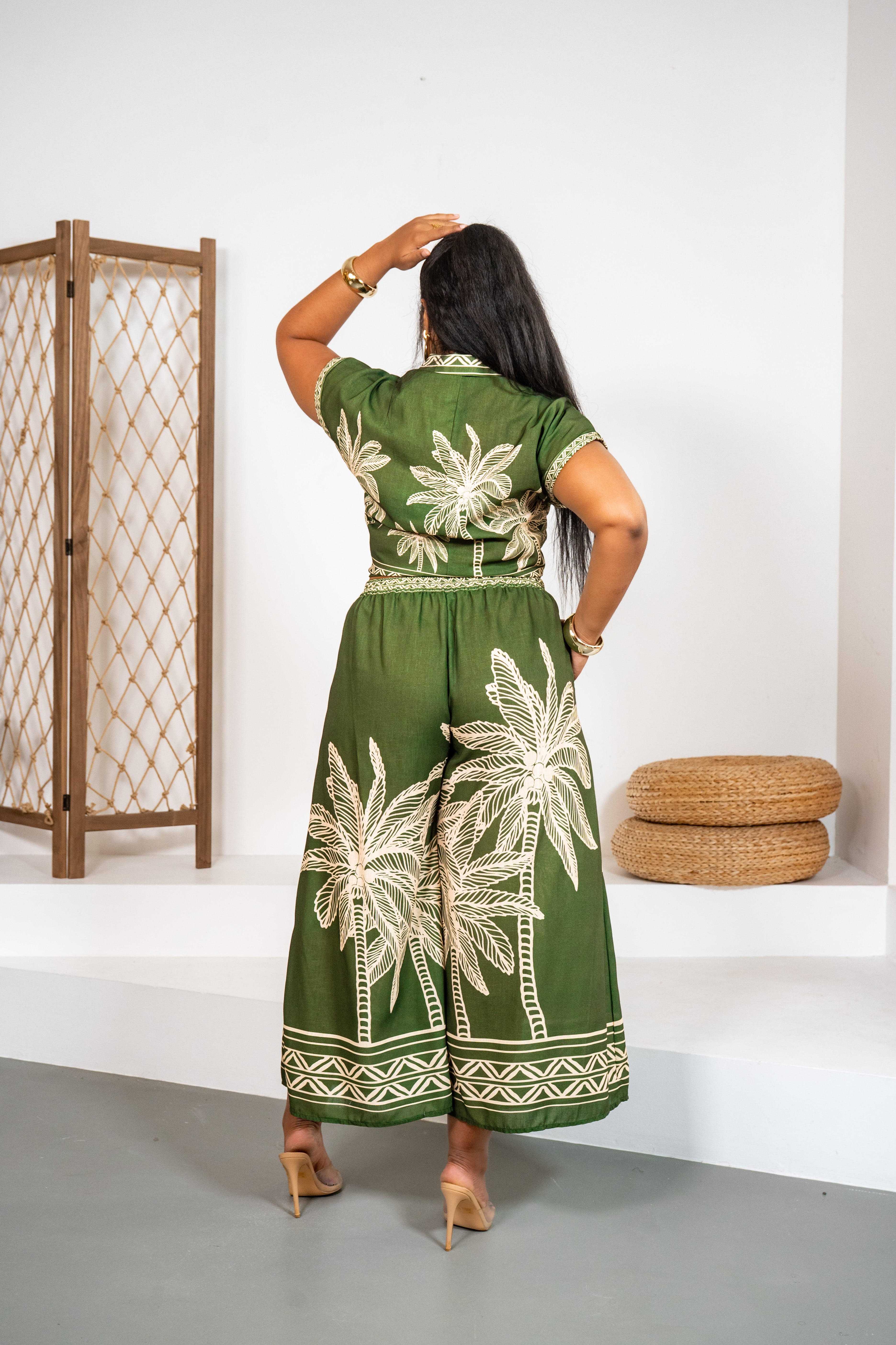 Paraíso Verde - Ensemble pantalon chic