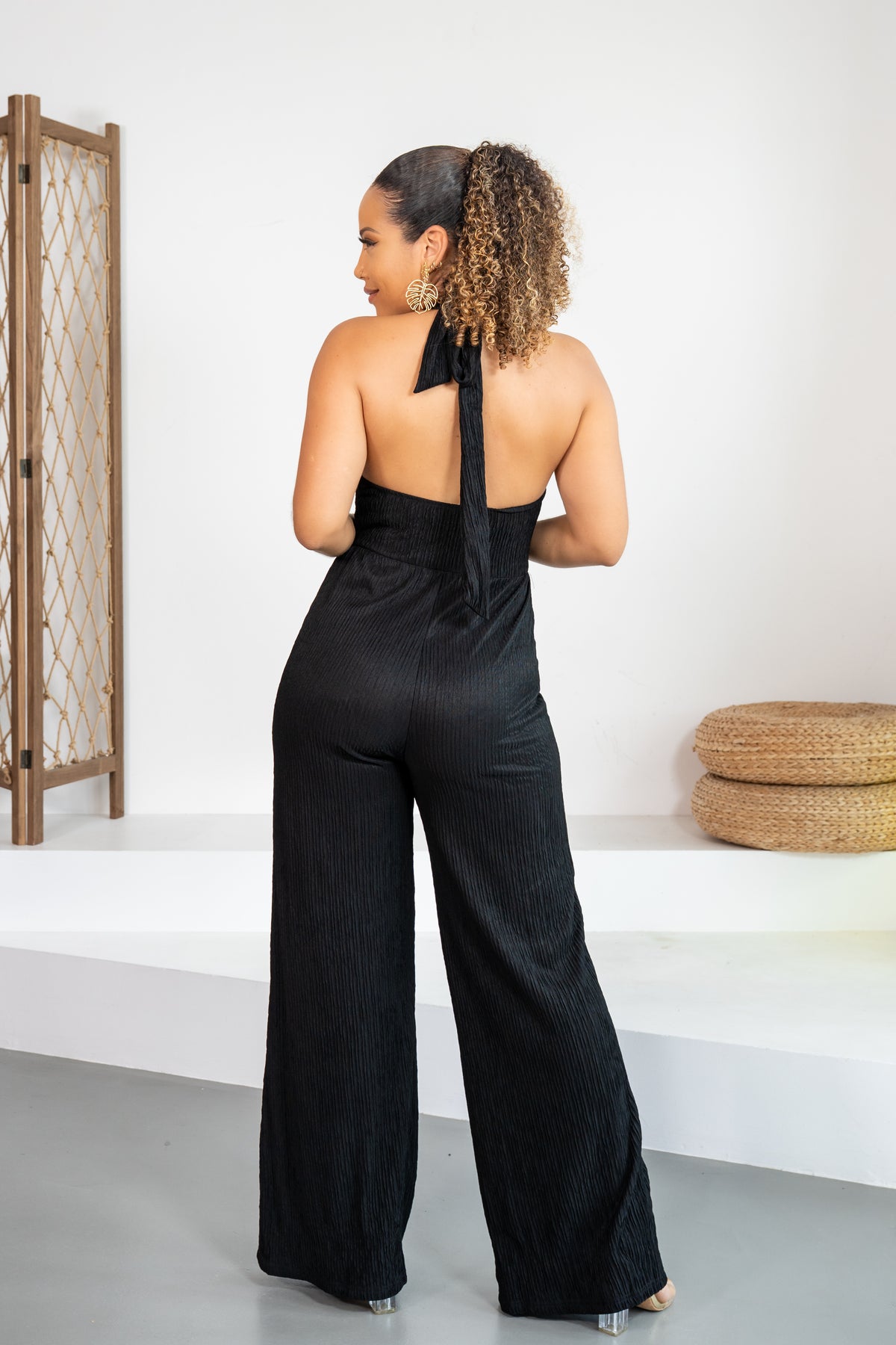 Noche - Combinaison pantalon noire
