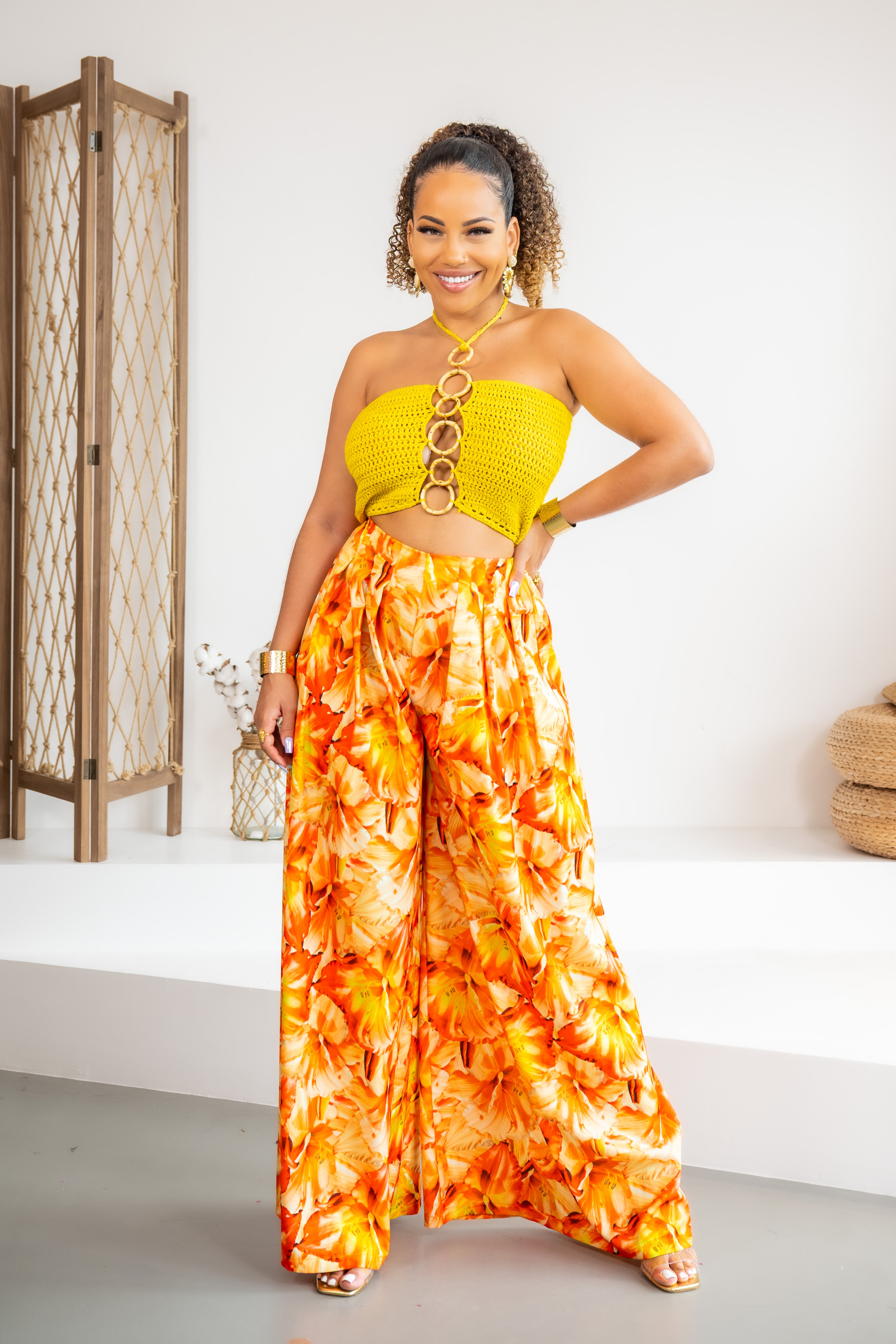Sunkissed Vibes - PANTALON
