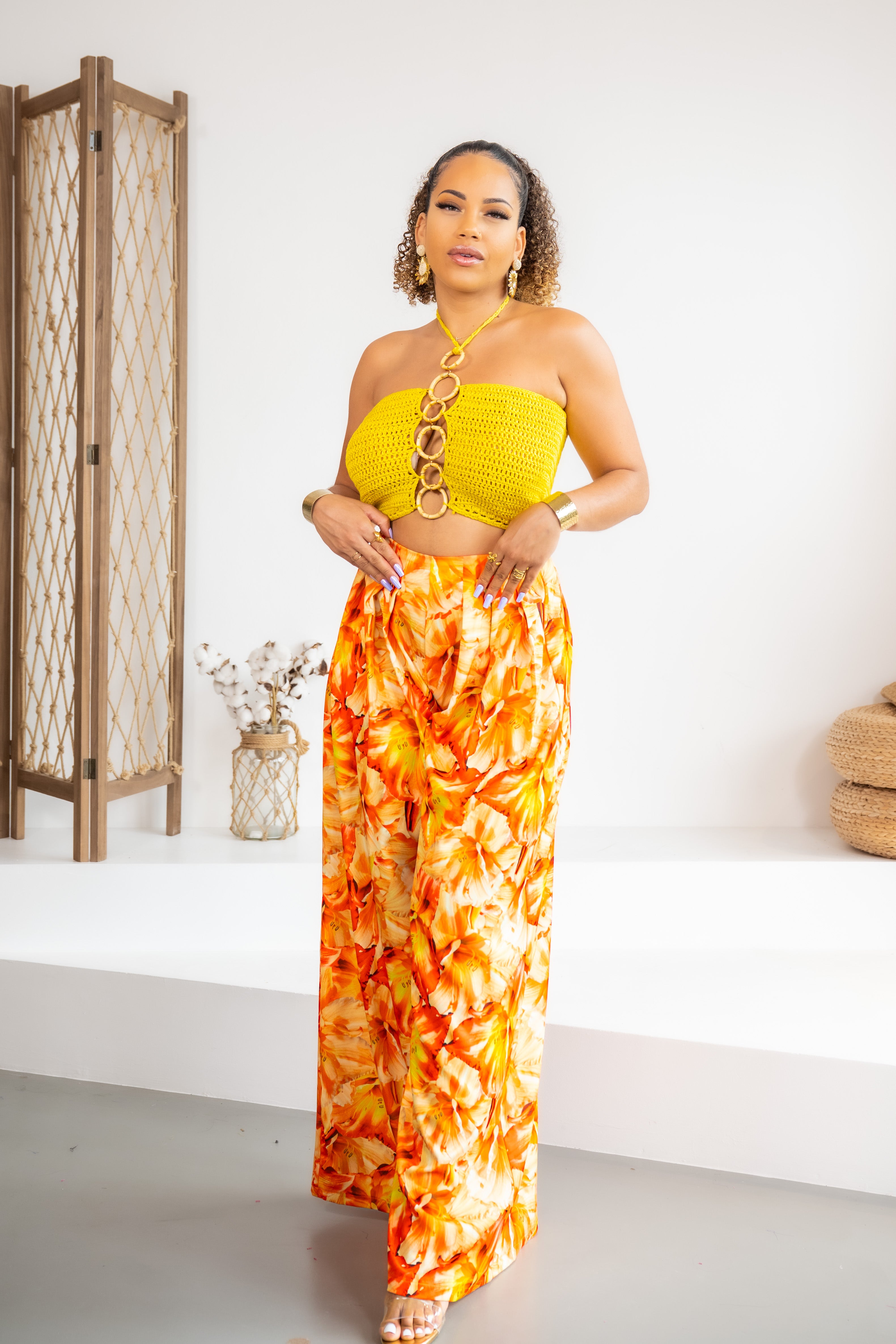 Sunkissed Vibes - PANTALON