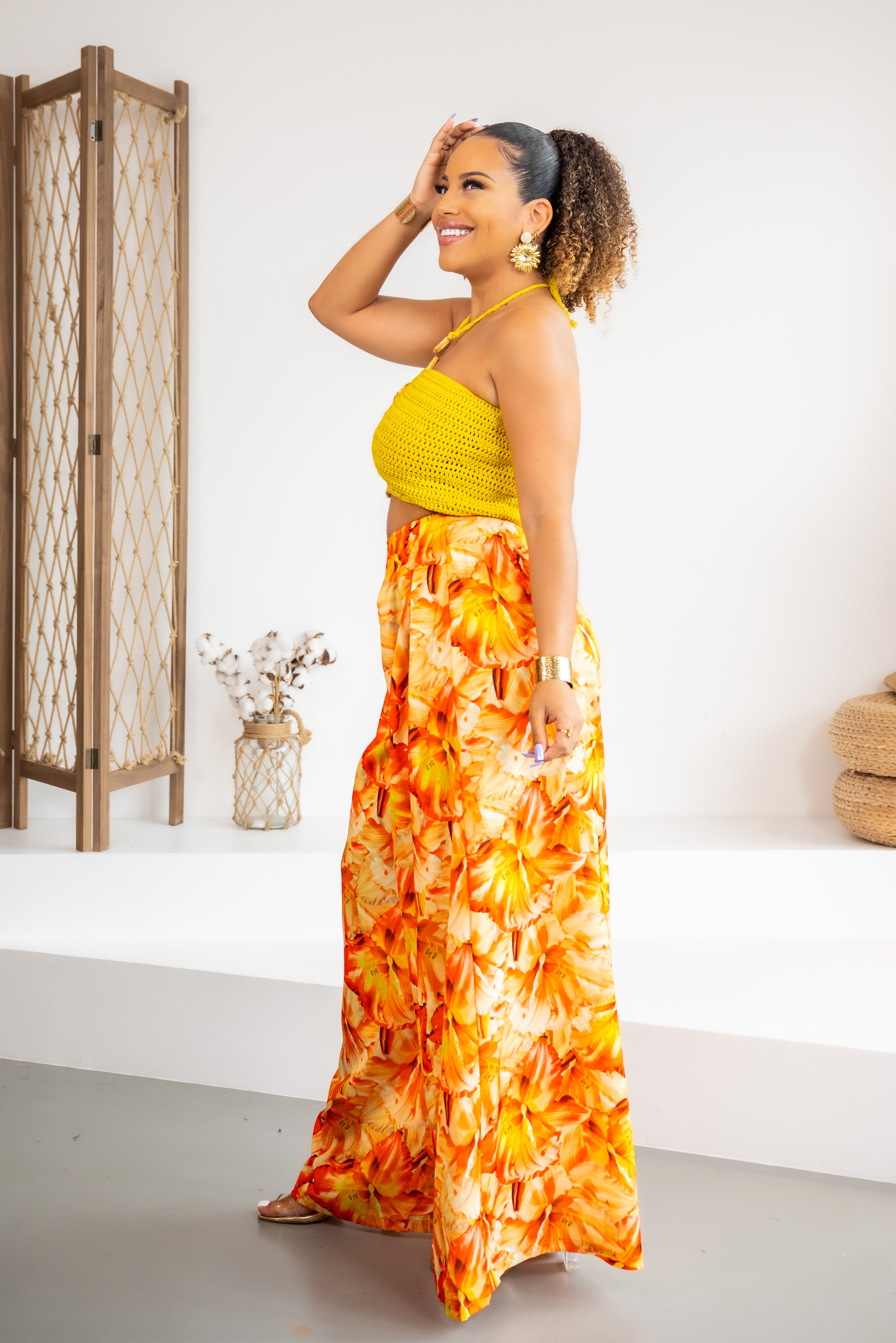 Sunkissed Vibes - PANTALON