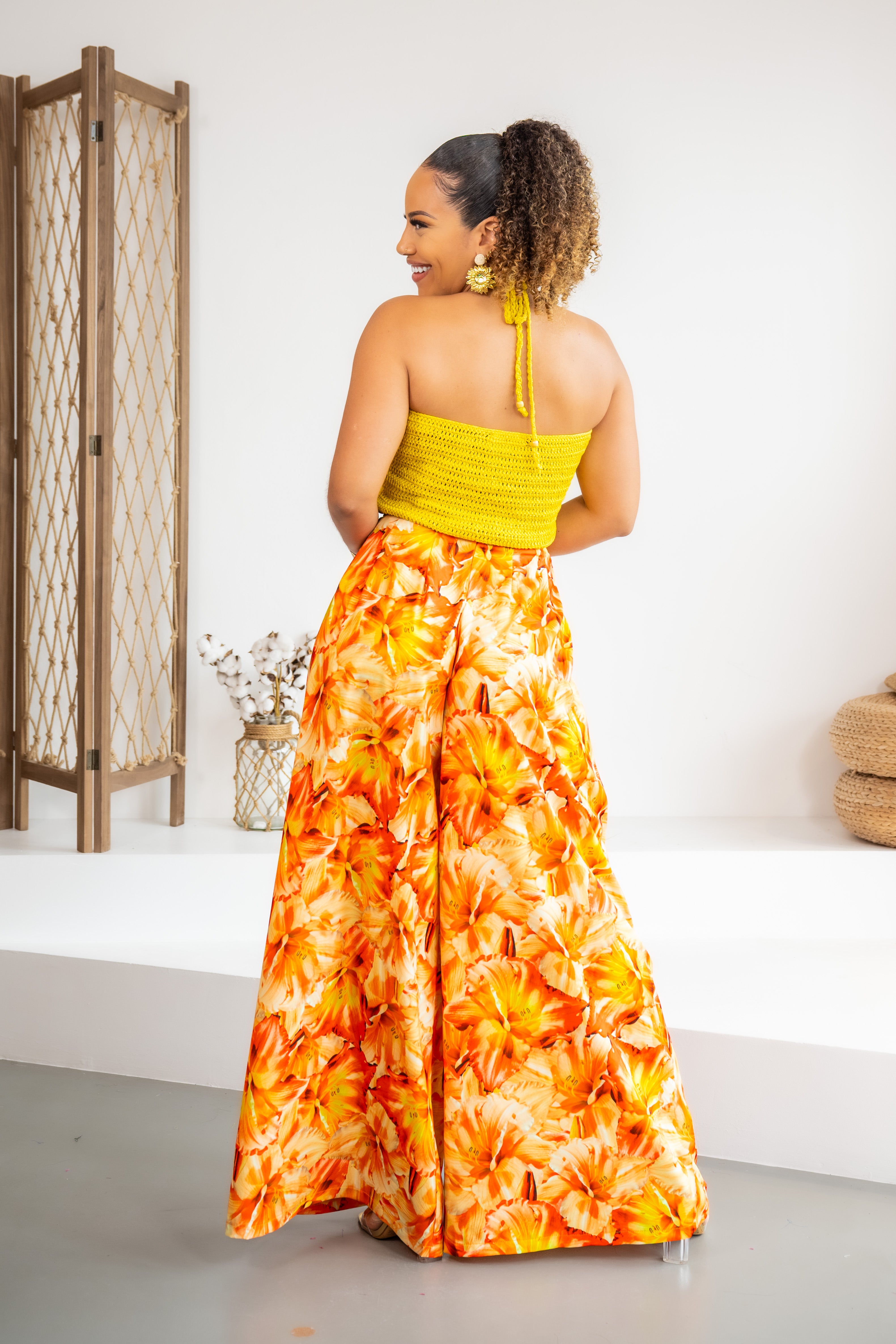 Sunkissed Vibes - PANTALON