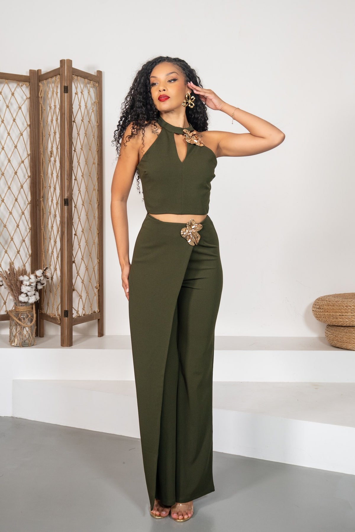 Eucalipto - Ensemble crop kaki