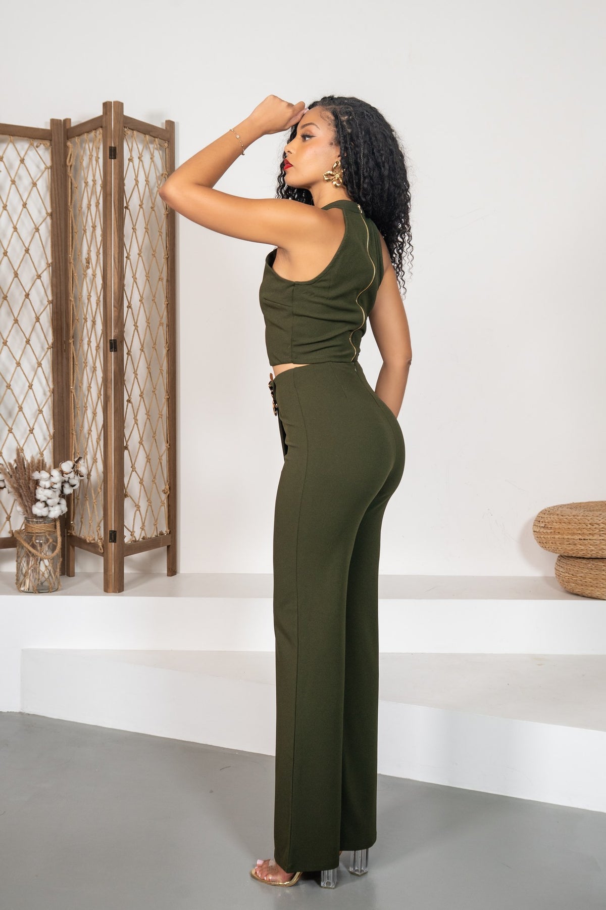 Eucalipto - Ensemble crop kaki
