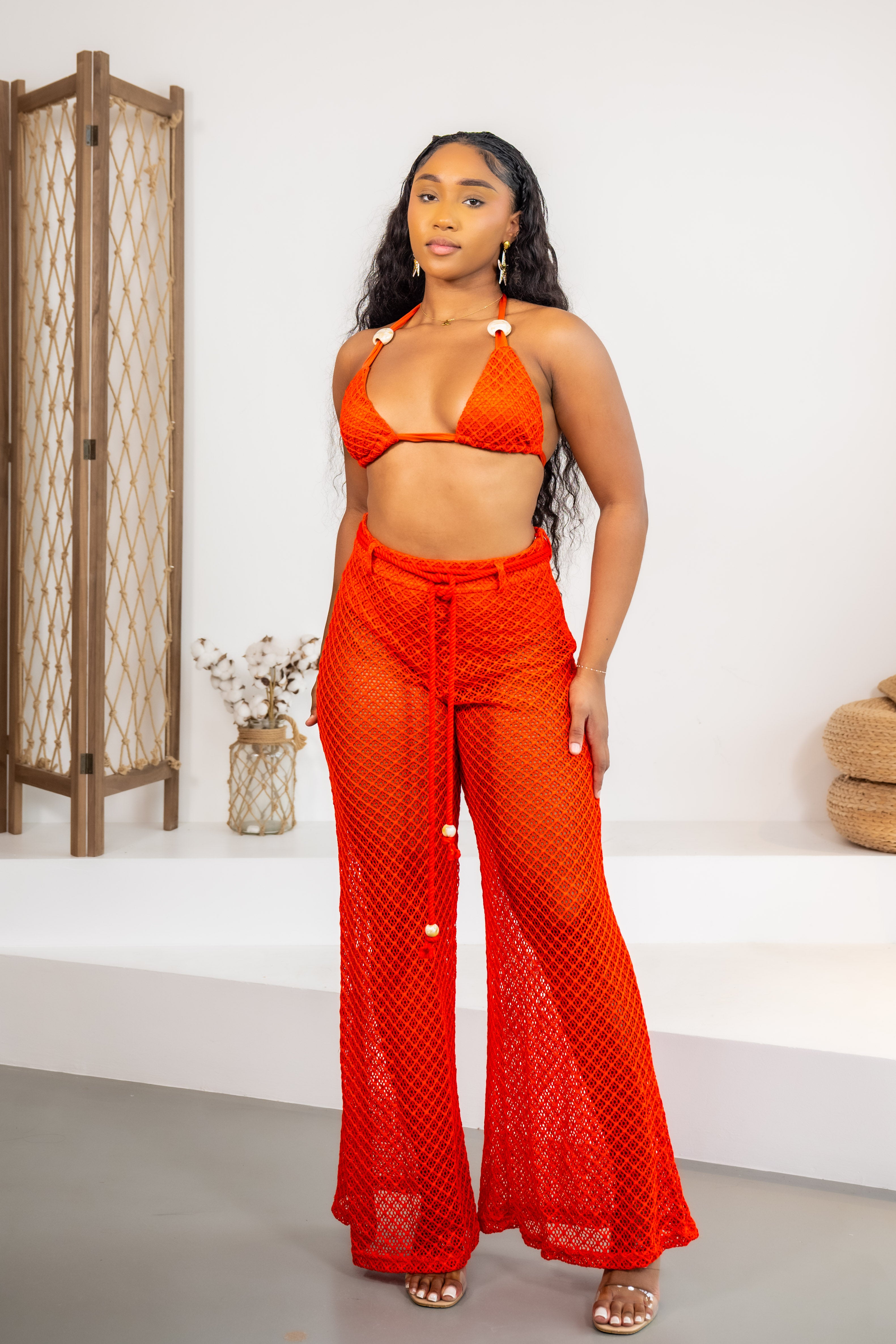 Desert Lace - Orange