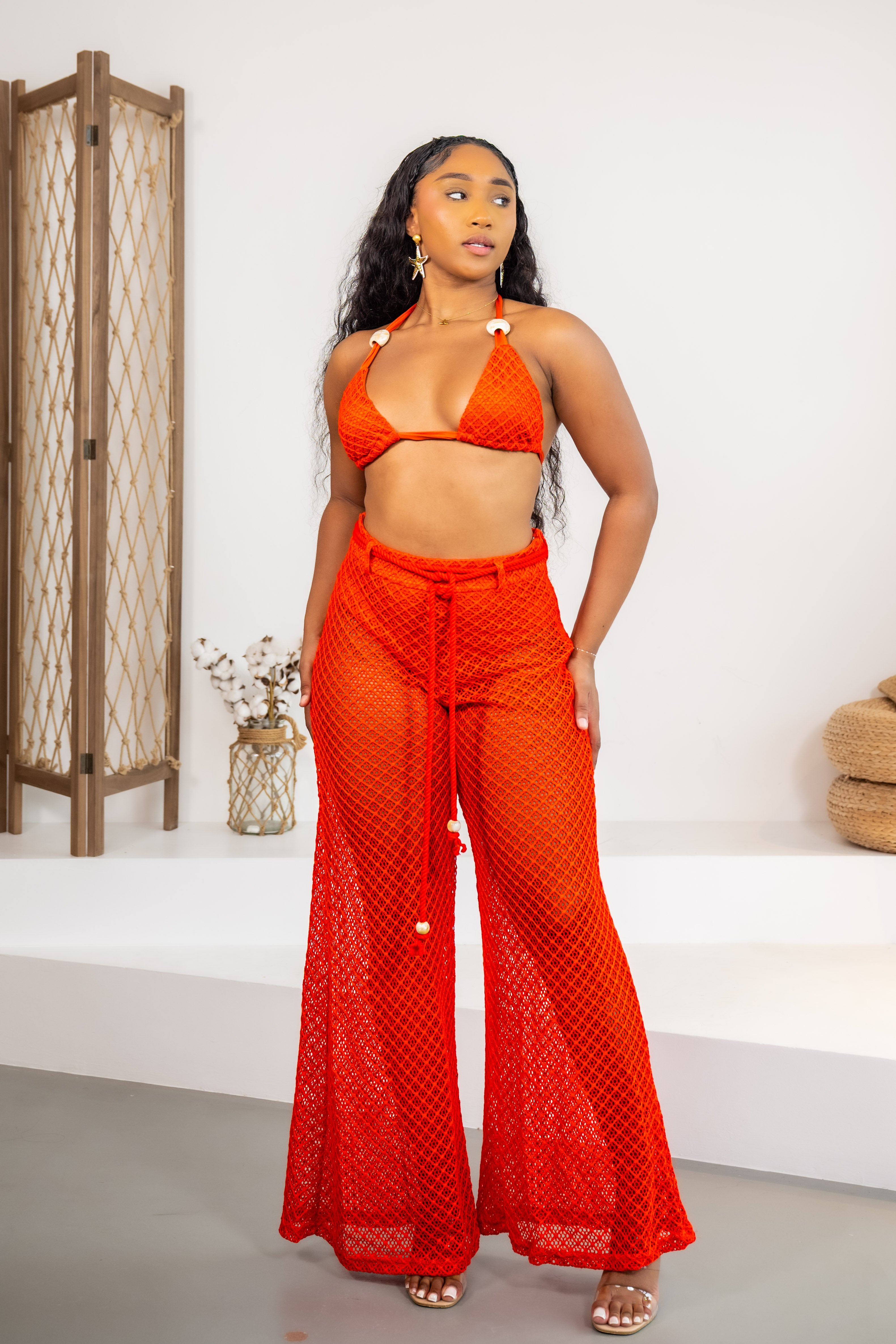 Desert Lace - Orange