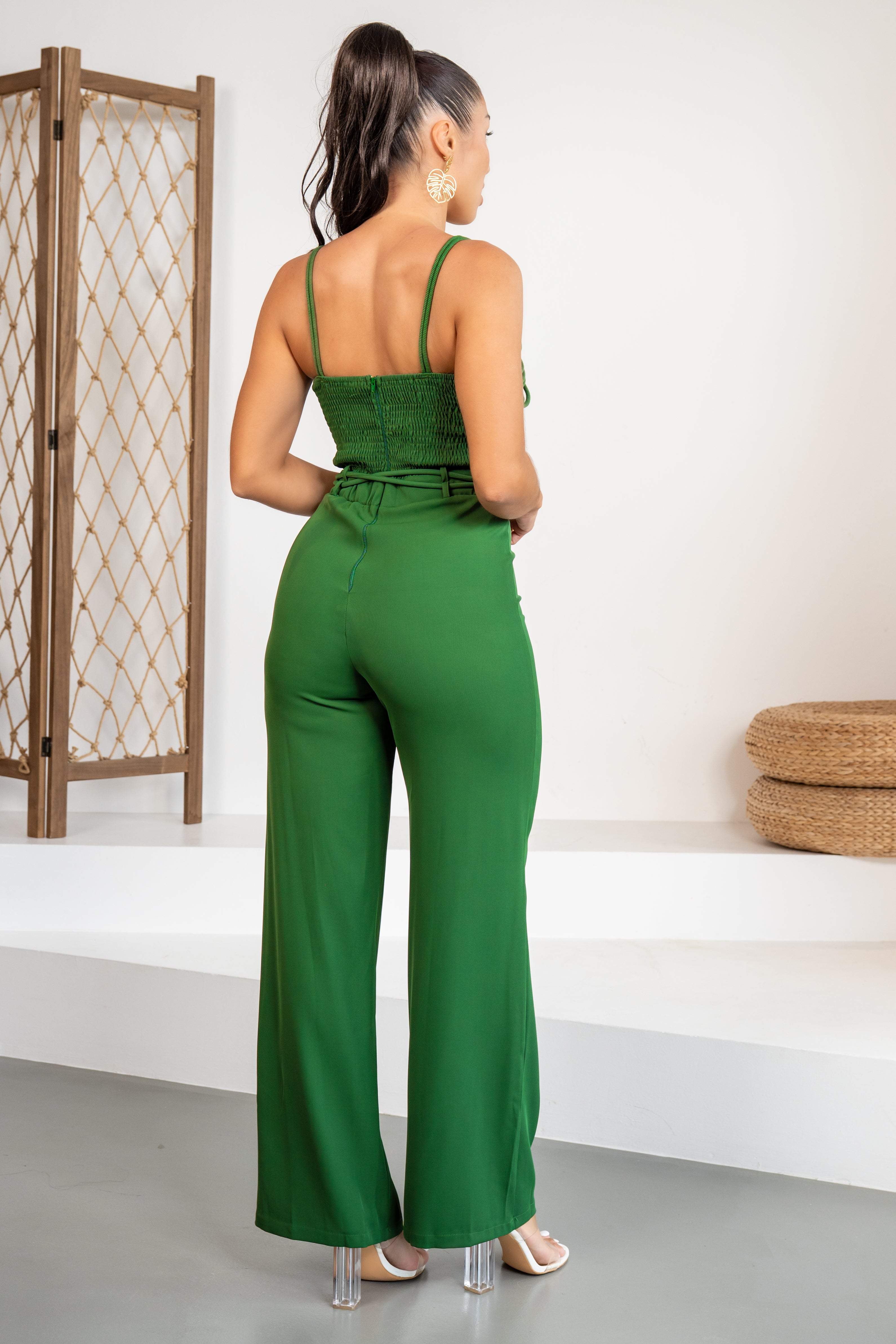 Strong Line - Combi travaillée verte