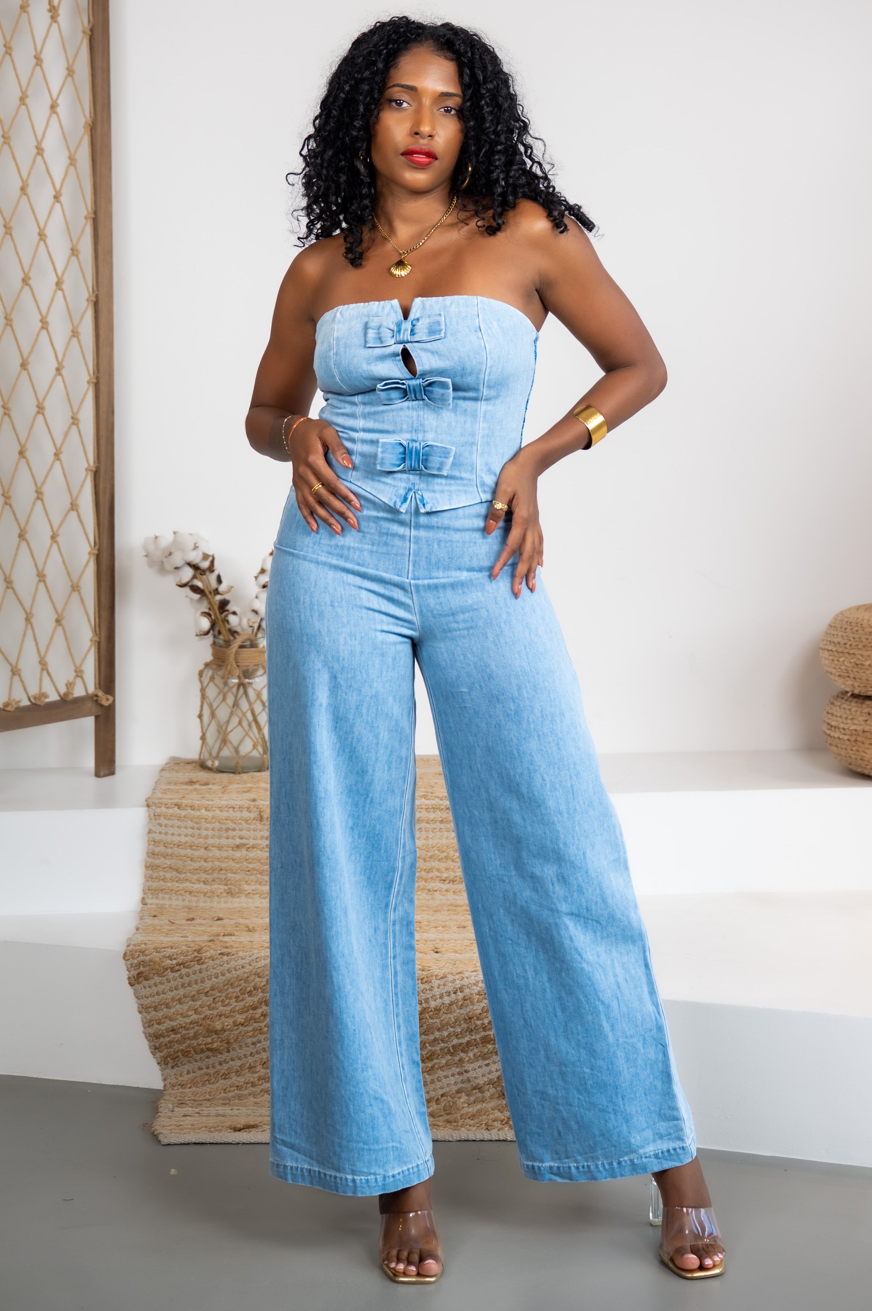Tied up in Denim