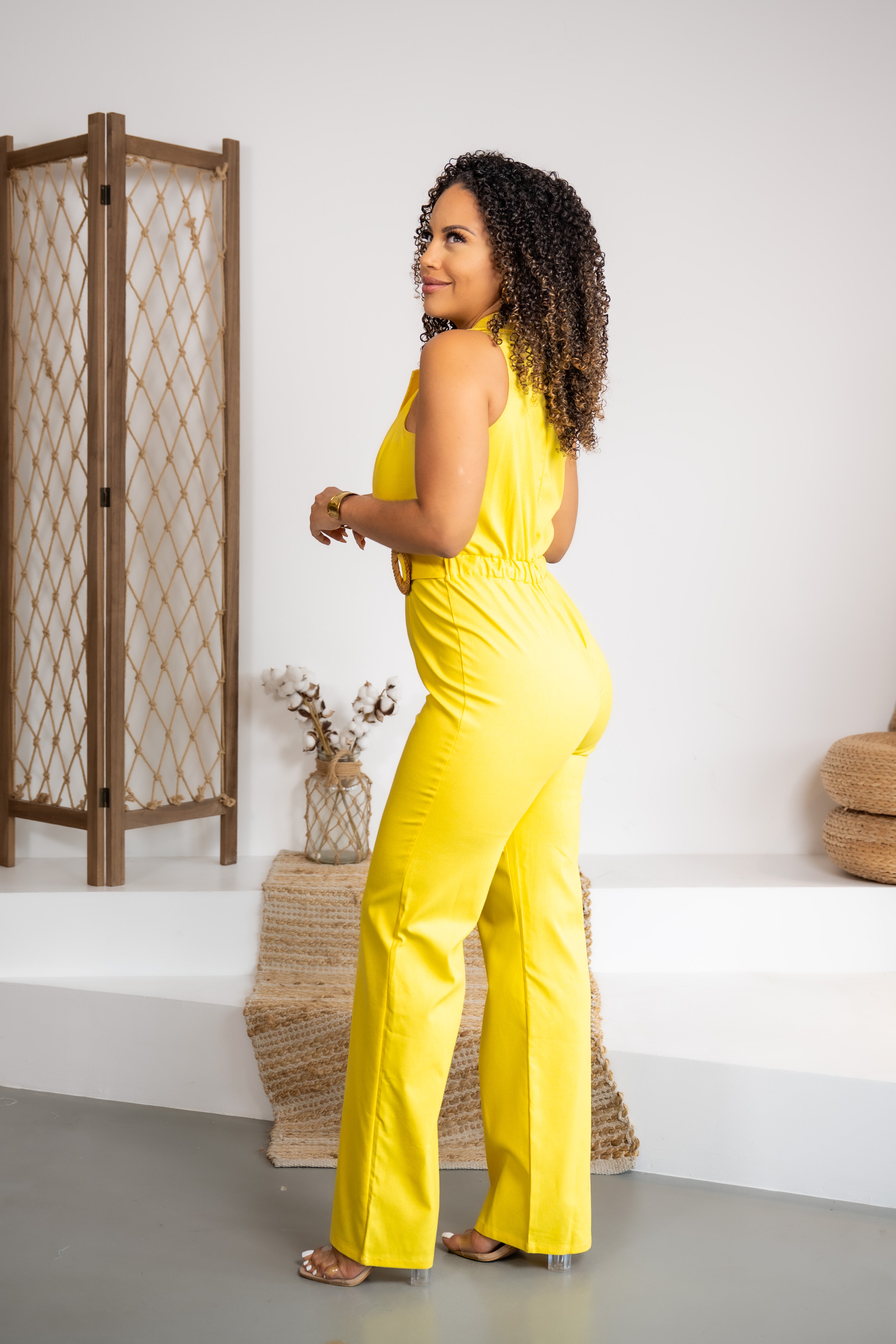 Boardroom Chic - Jaune