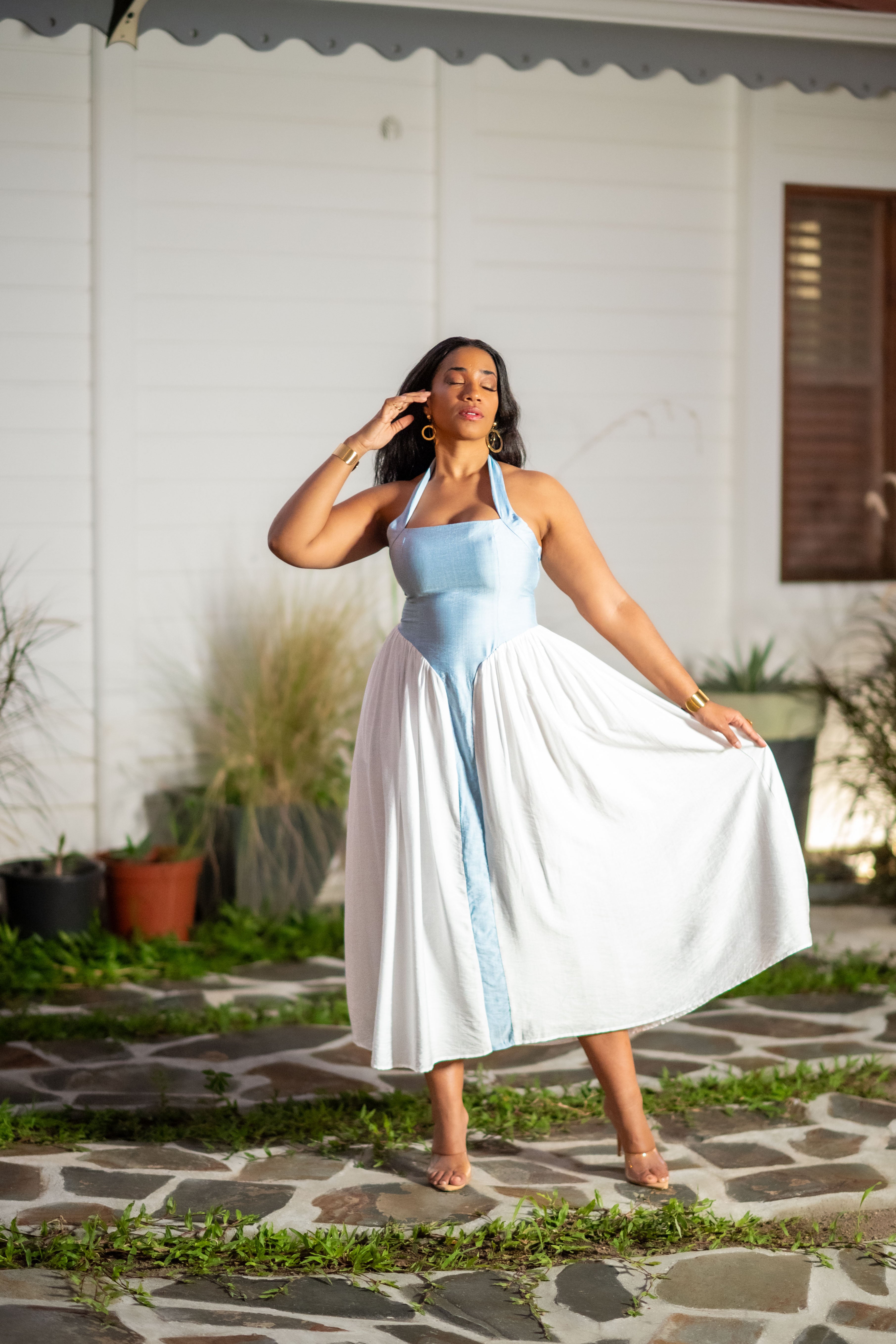 Cyclades Dream - Robe longue élégante