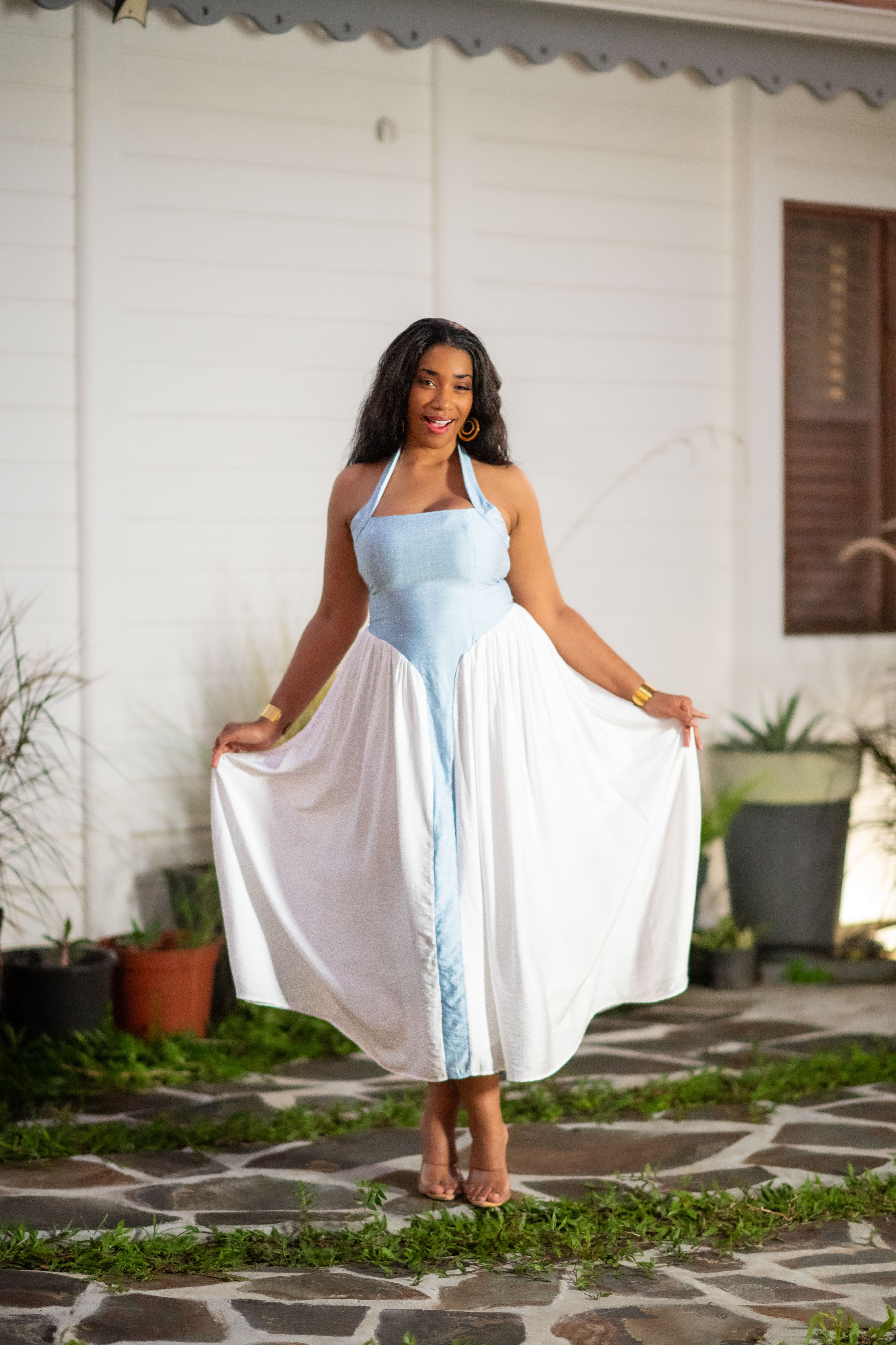 Cyclades Dream - Robe longue élégante