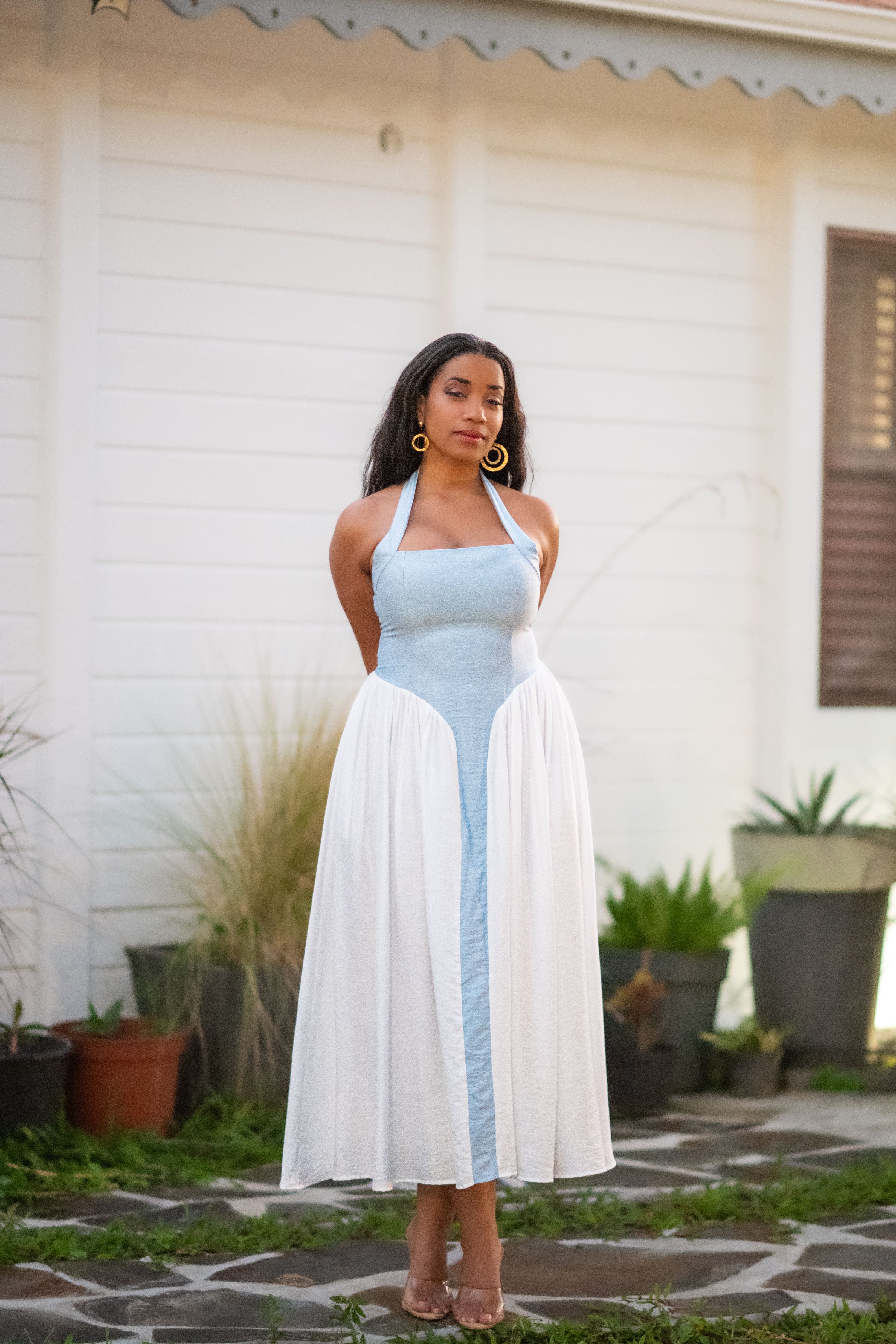 Cyclades Dream - Robe longue élégante