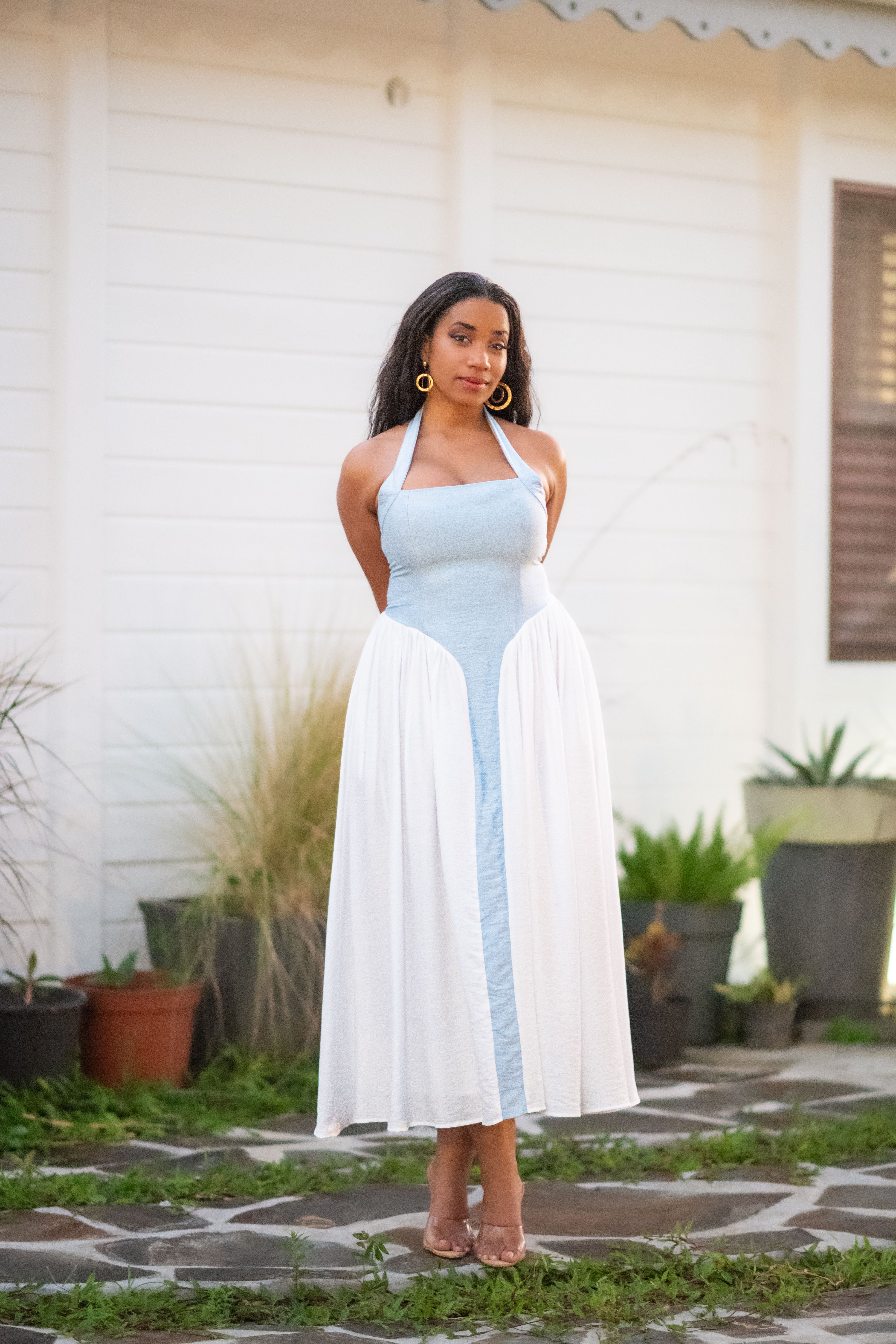 Cyclades Dream - Robe longue élégante