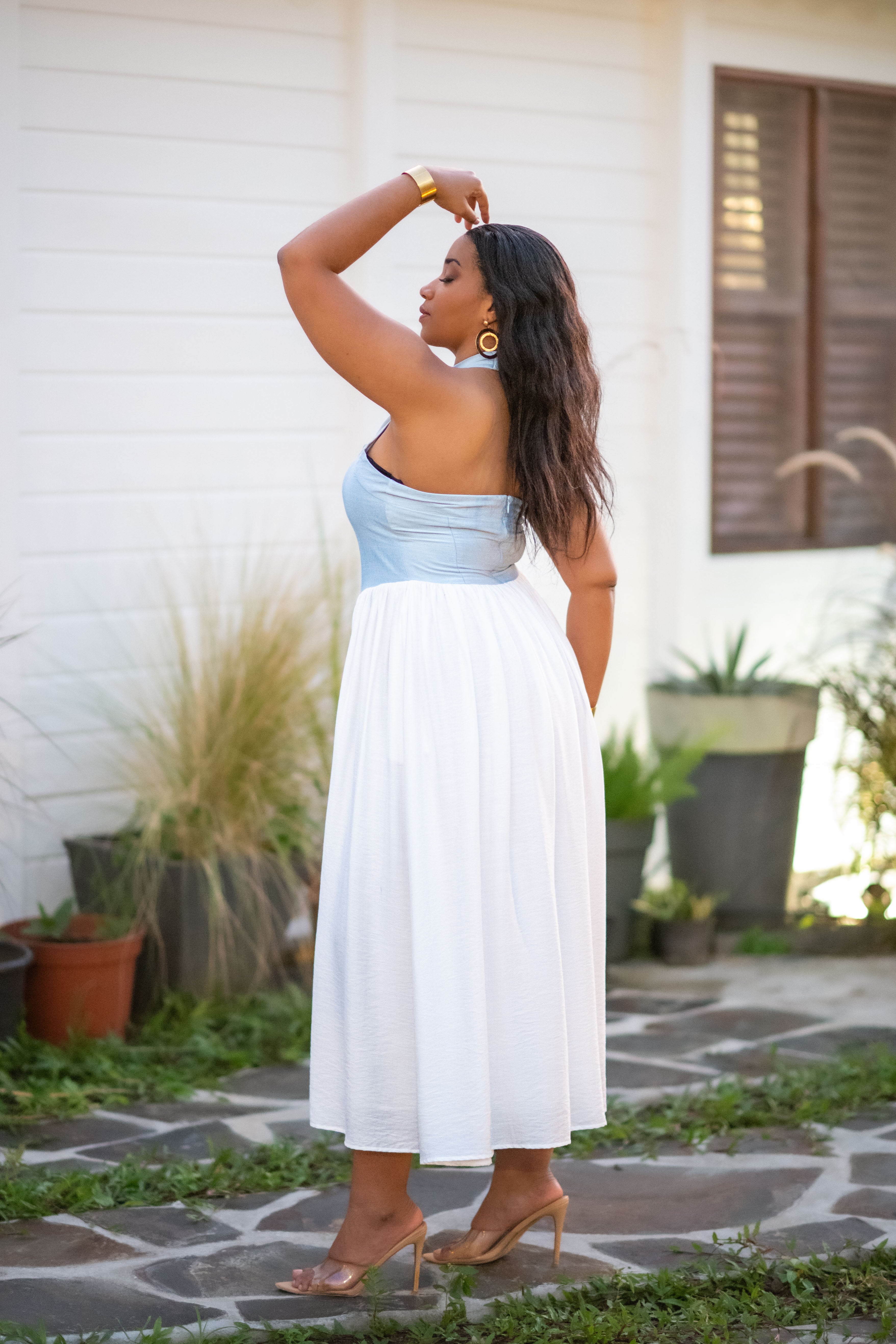 Cyclades Dream - Robe longue élégante