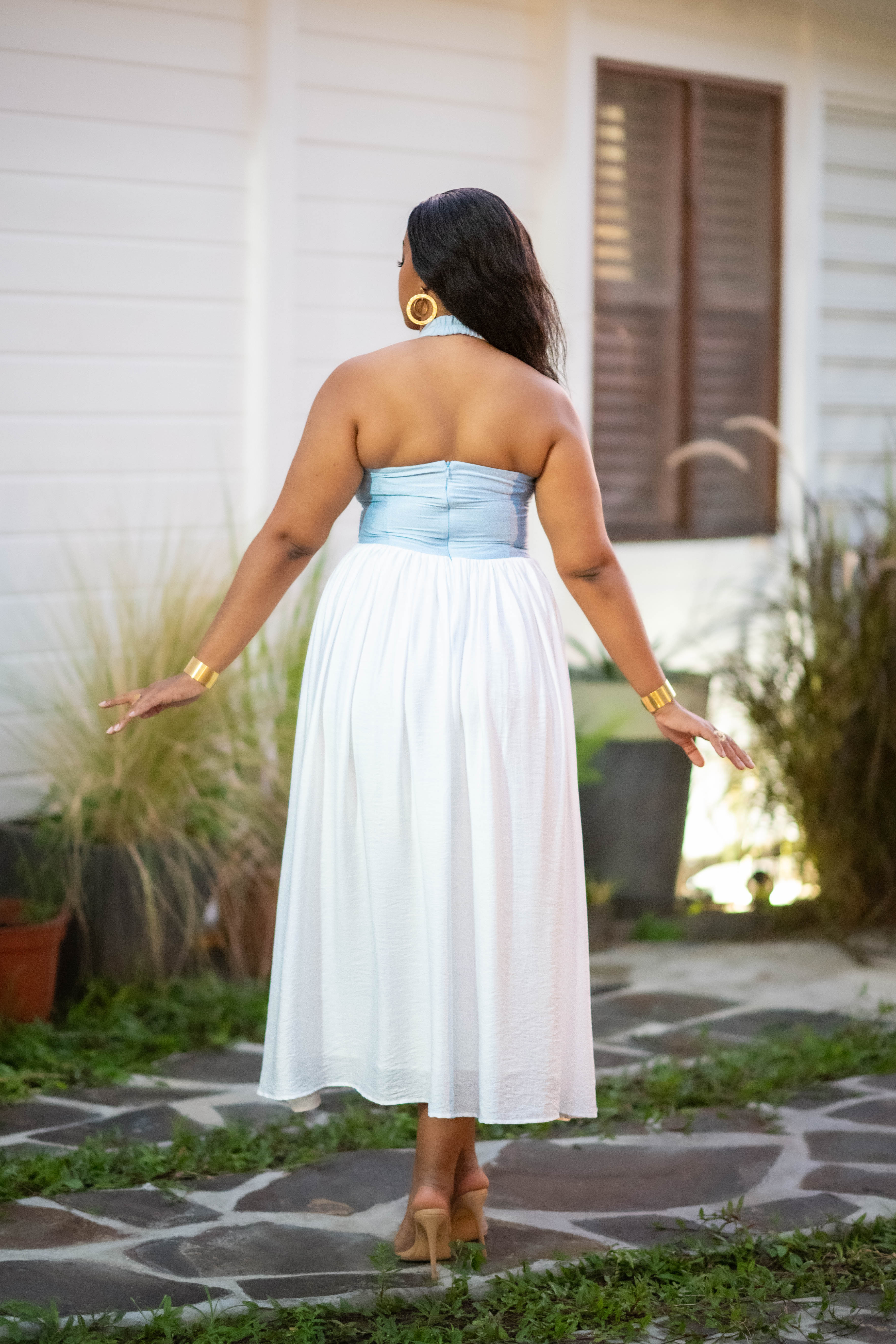 Cyclades Dream - Robe longue élégante