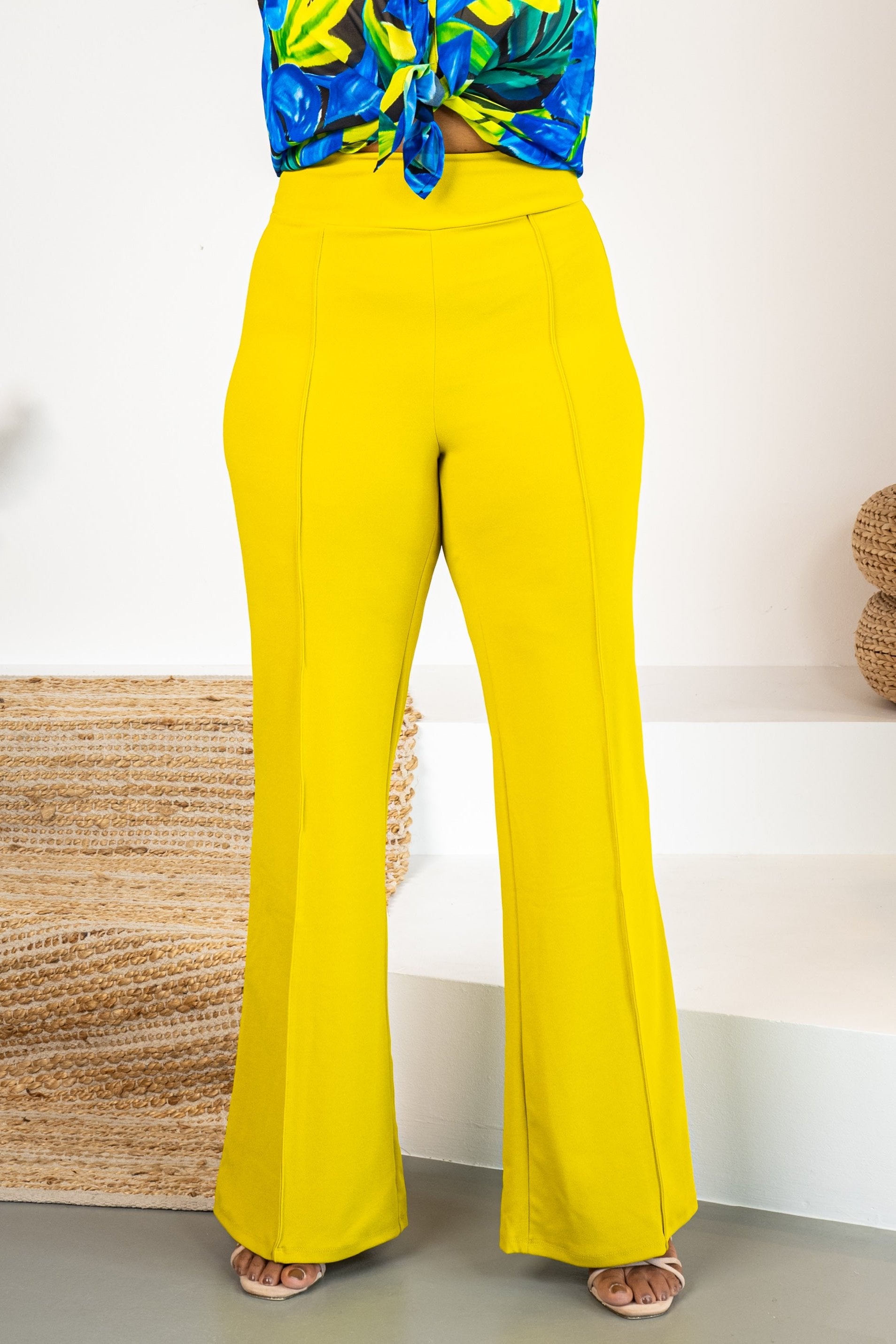 Spice Up the Office Anis - PANTALON