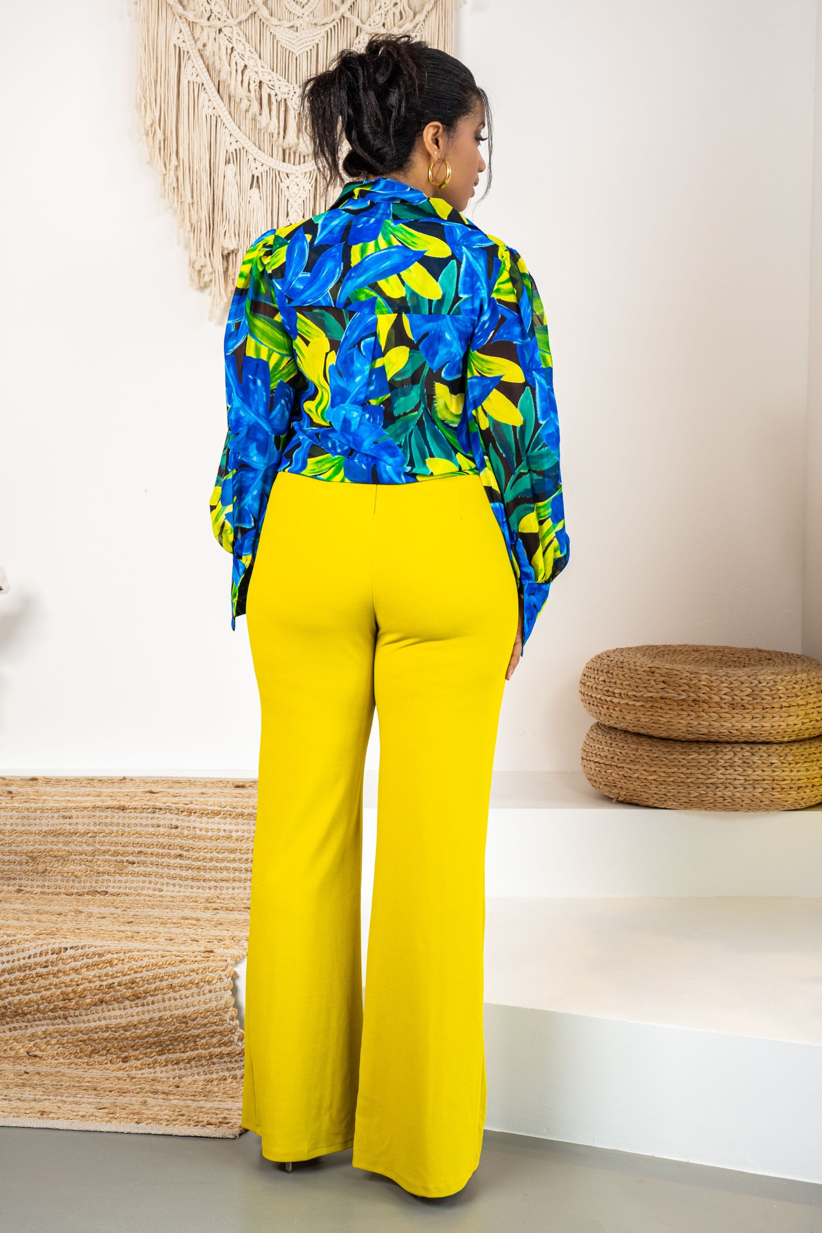 Spice Up the Office Anis - PANTALON