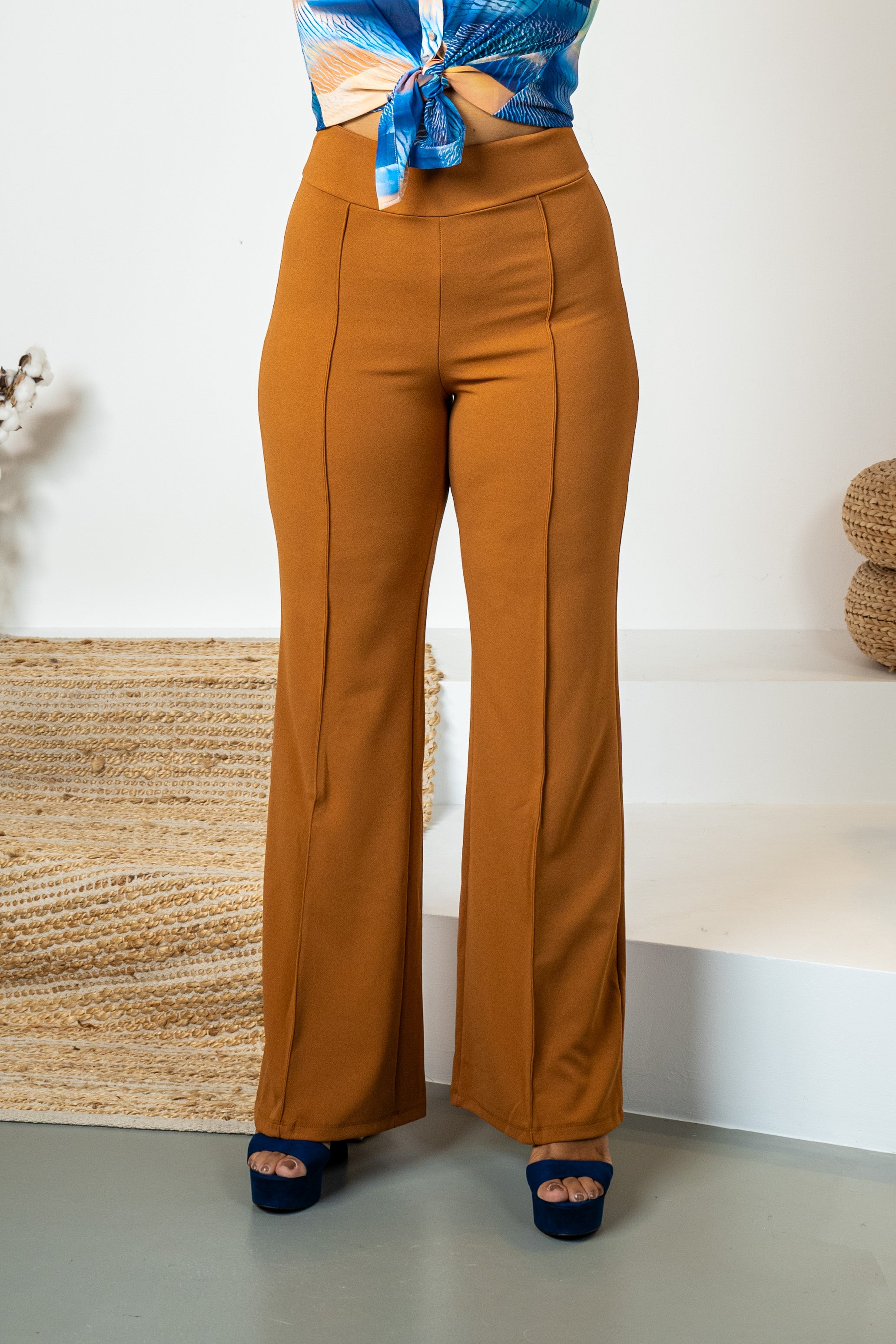 Spice Up the Office Camel - PANTALON