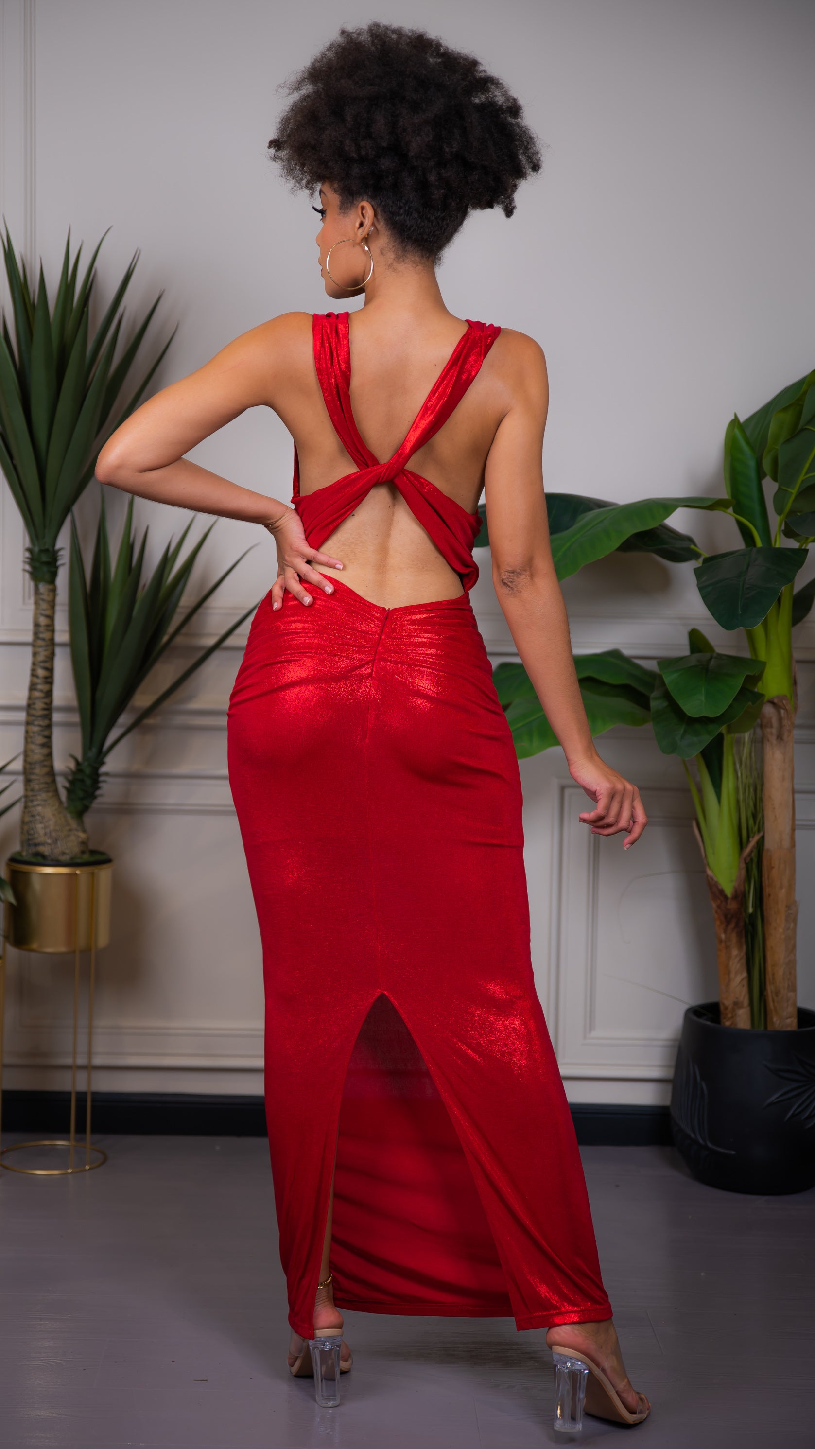Sumptuous in red