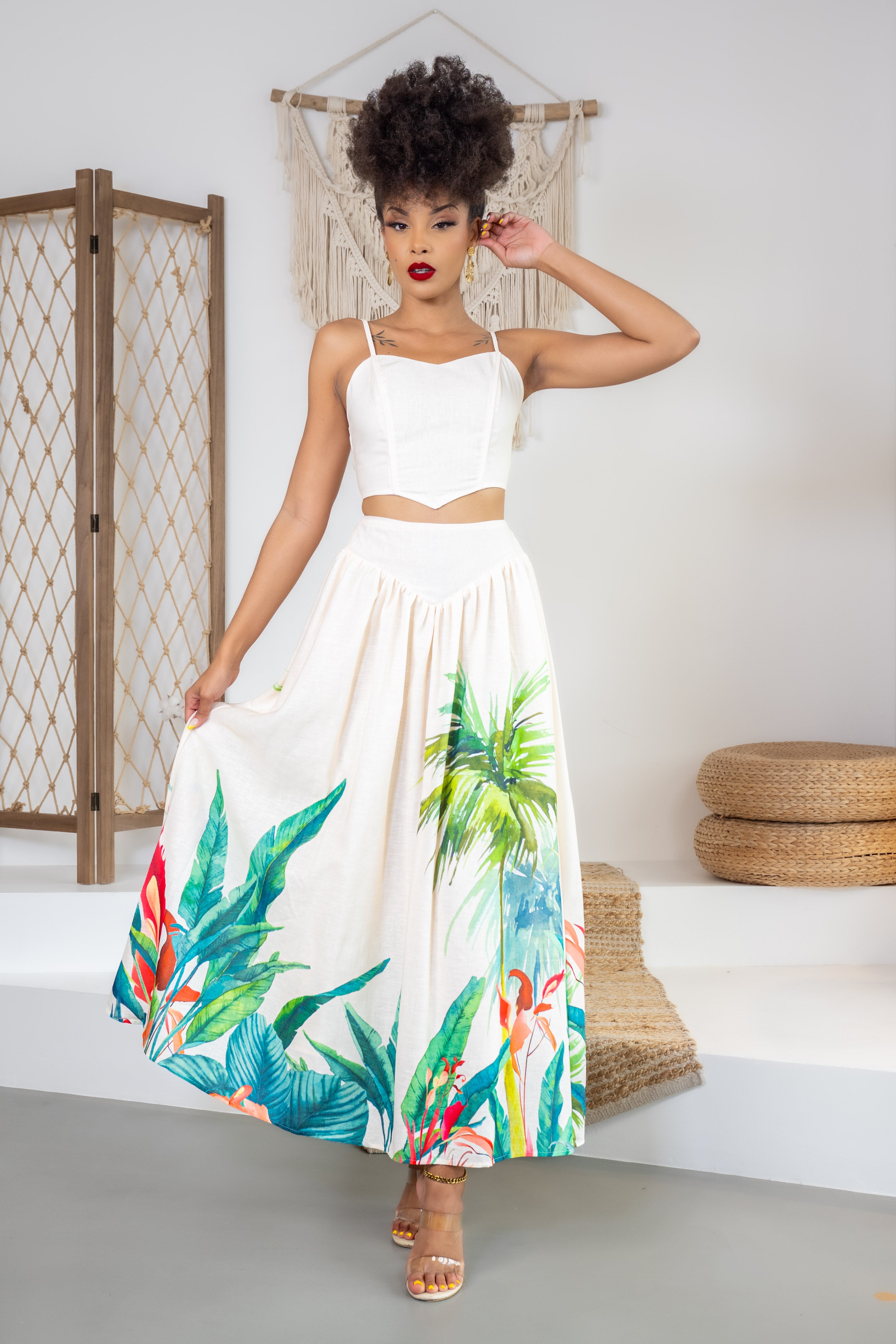 Maldives ready - SKIRT