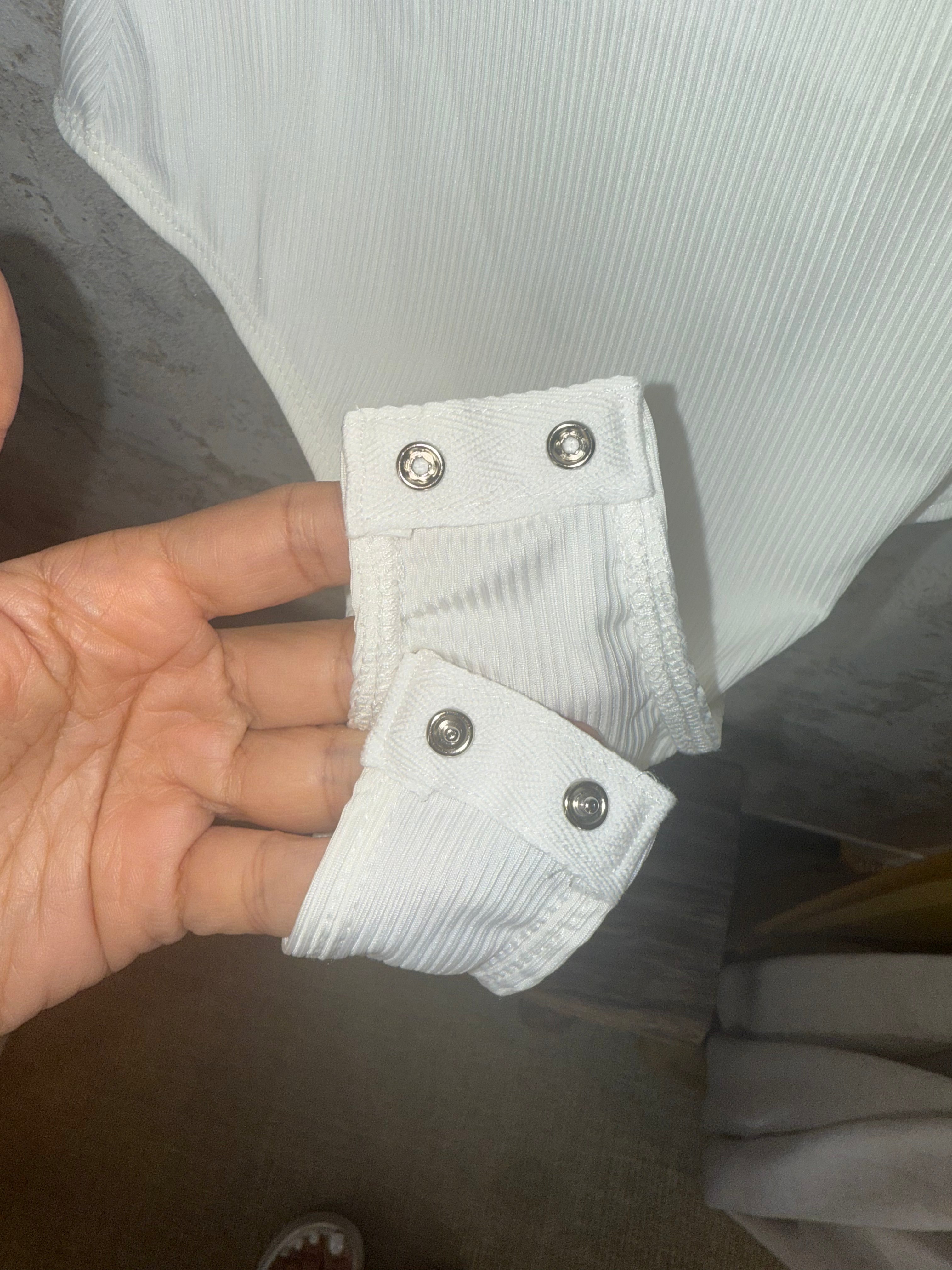 Trendy twist body - Blanc