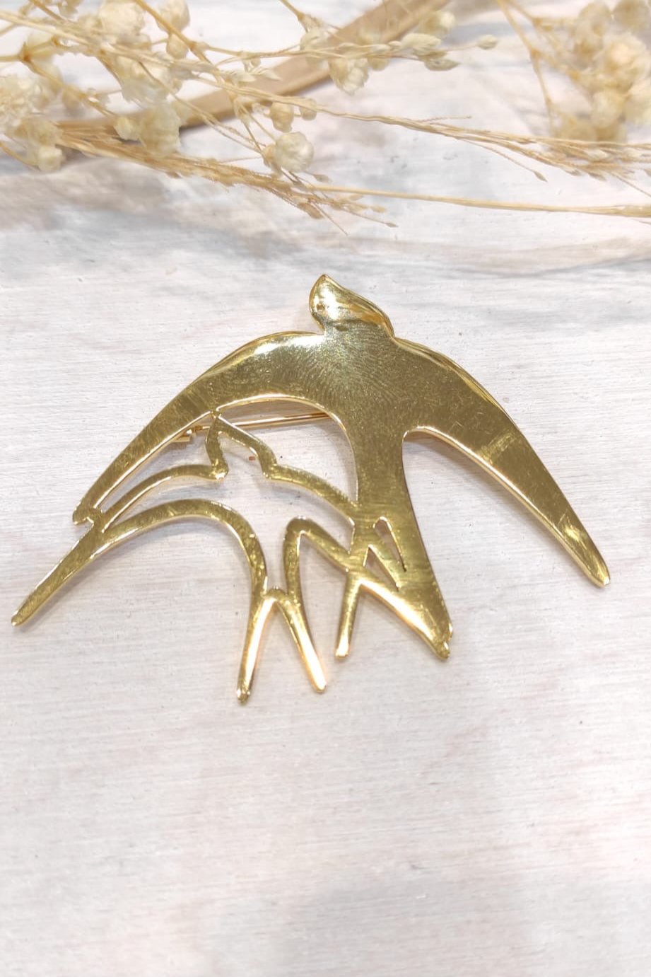 Broche OISEAUX