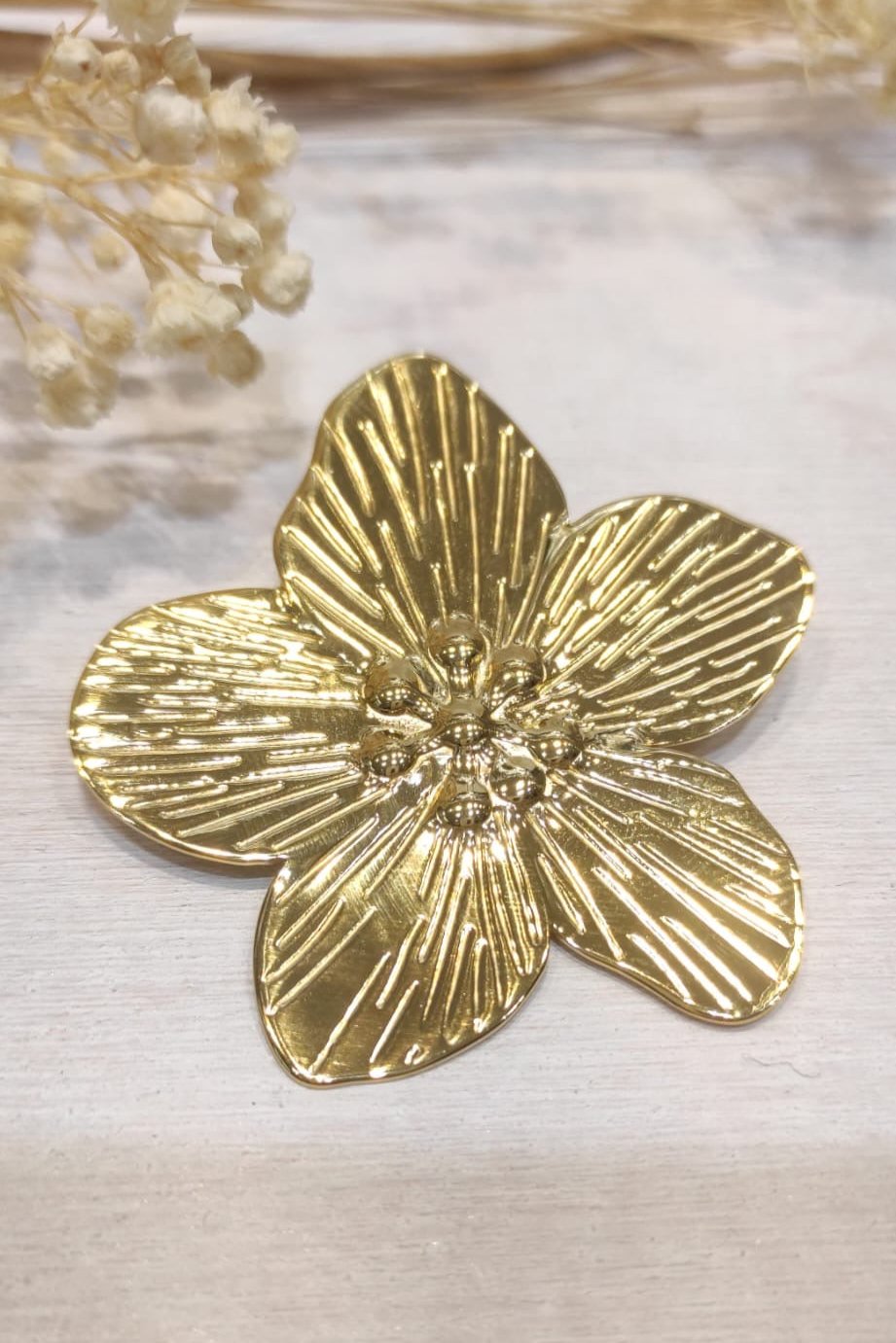 Broche ANÉMONE