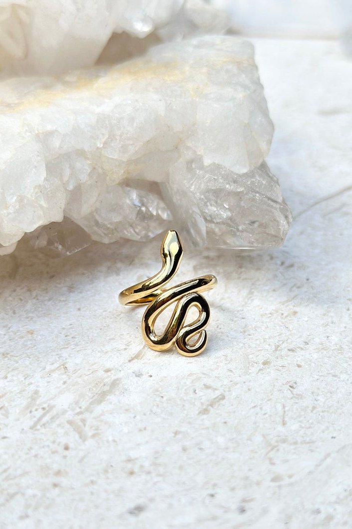 Bague SERPENT