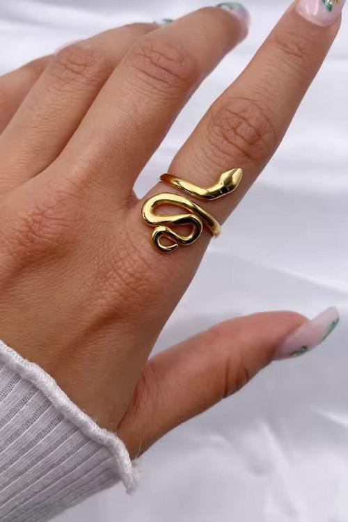 Bague SERPENT