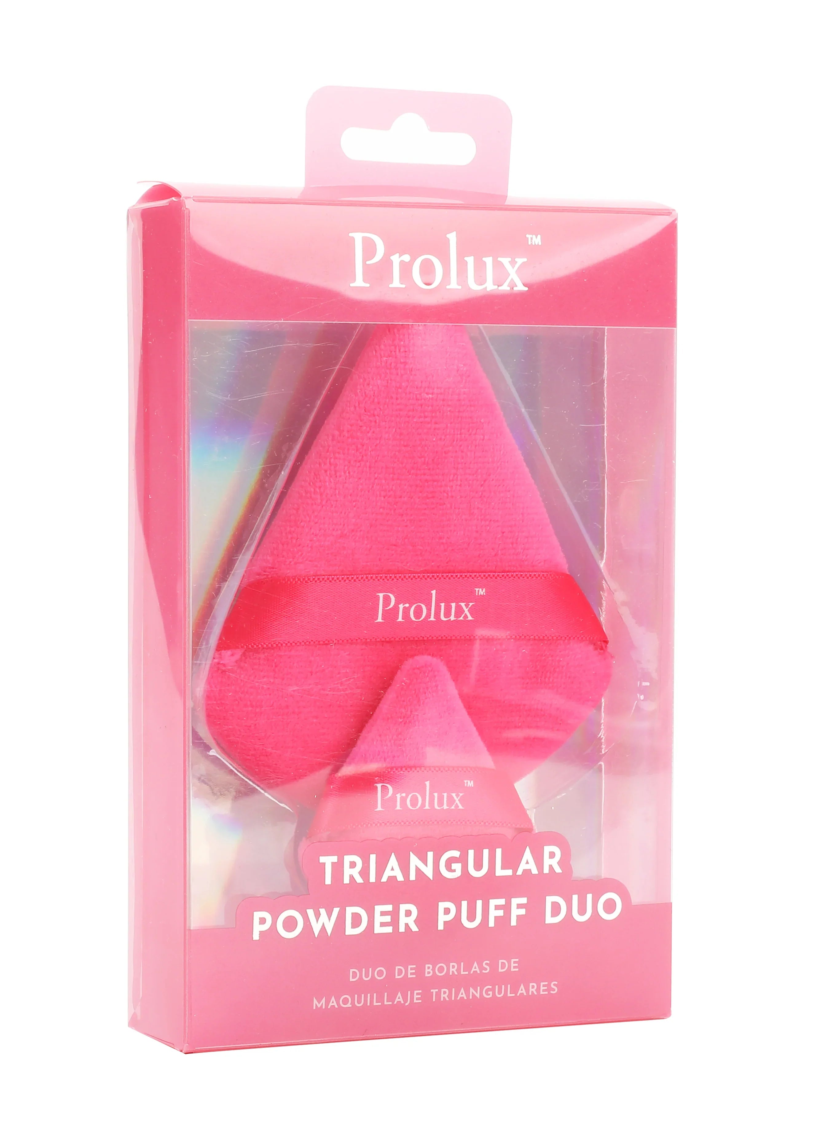 Triangular Powder Puff Duos