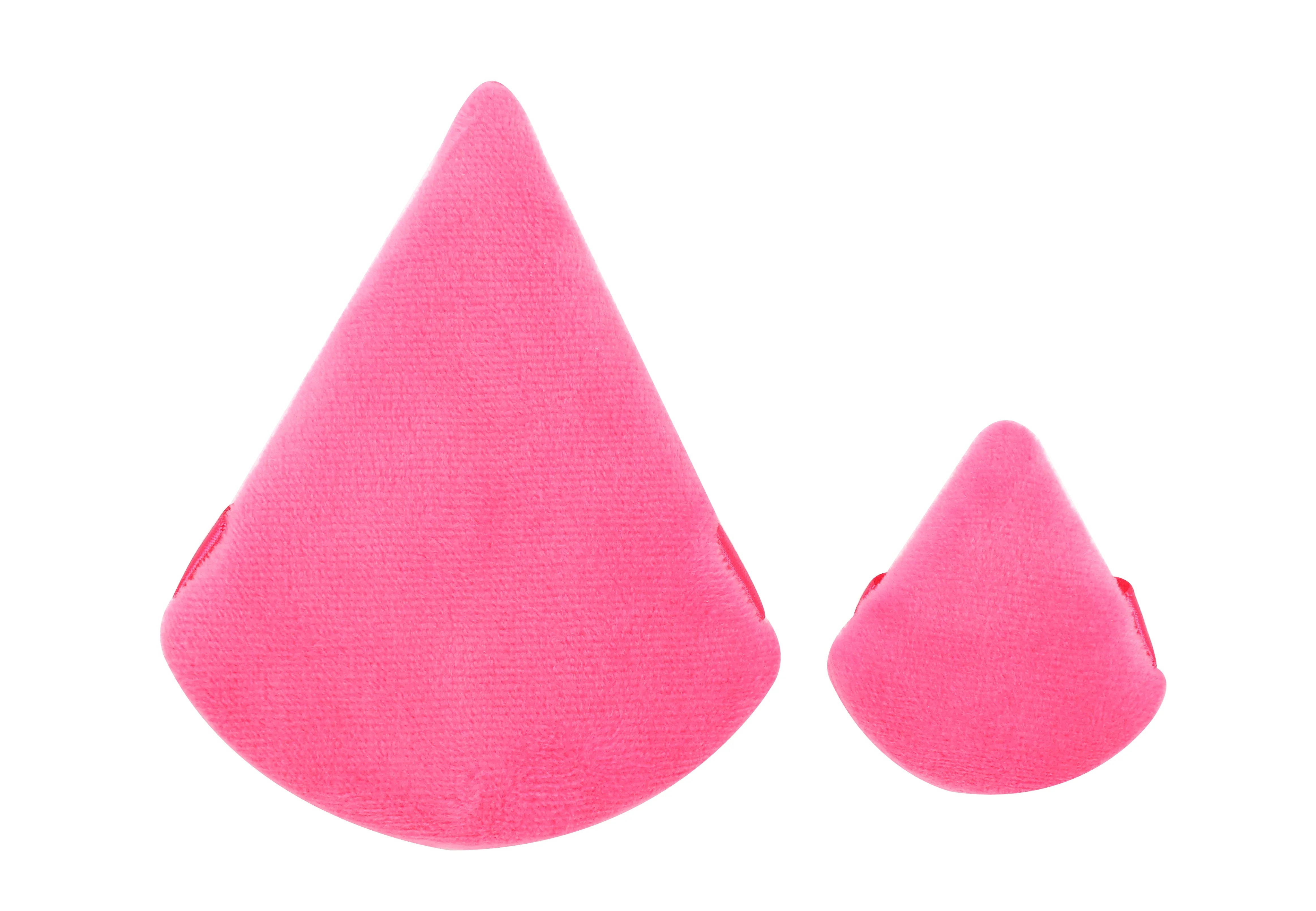 Triangular Powder Puff Duos