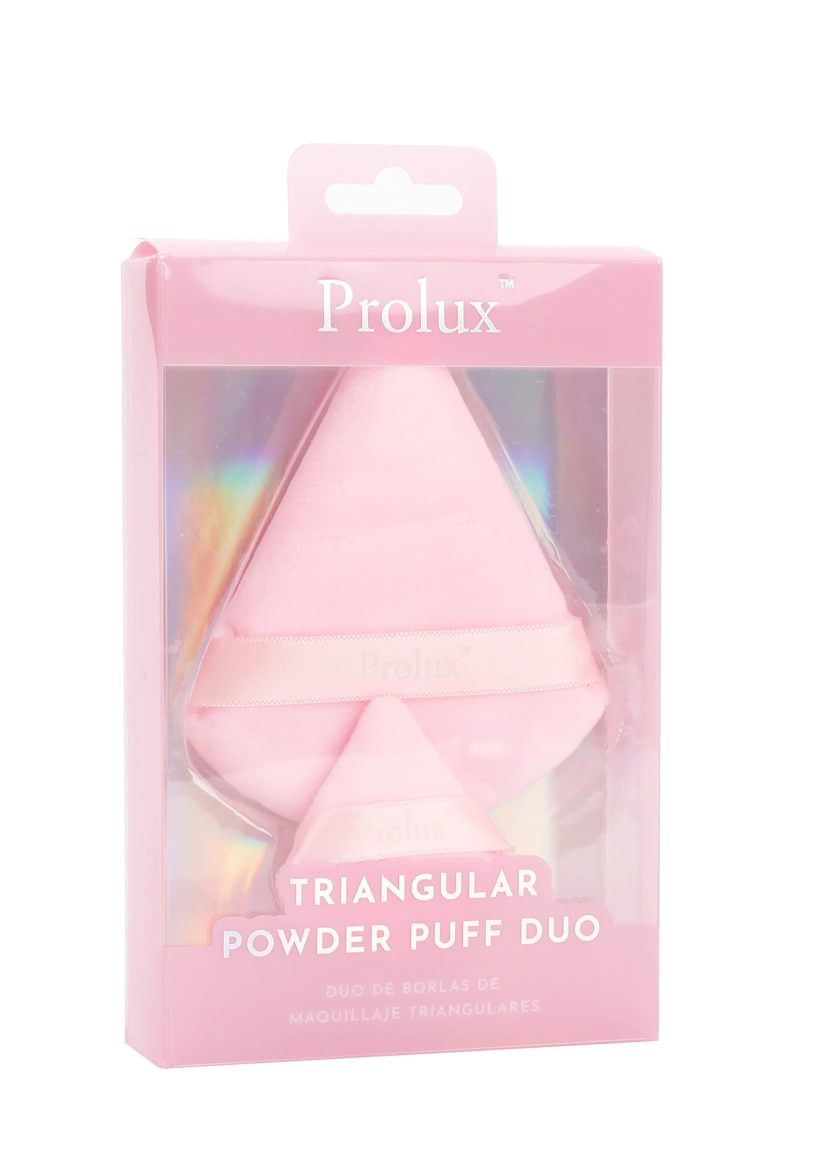 Triangular Powder Puff Duos