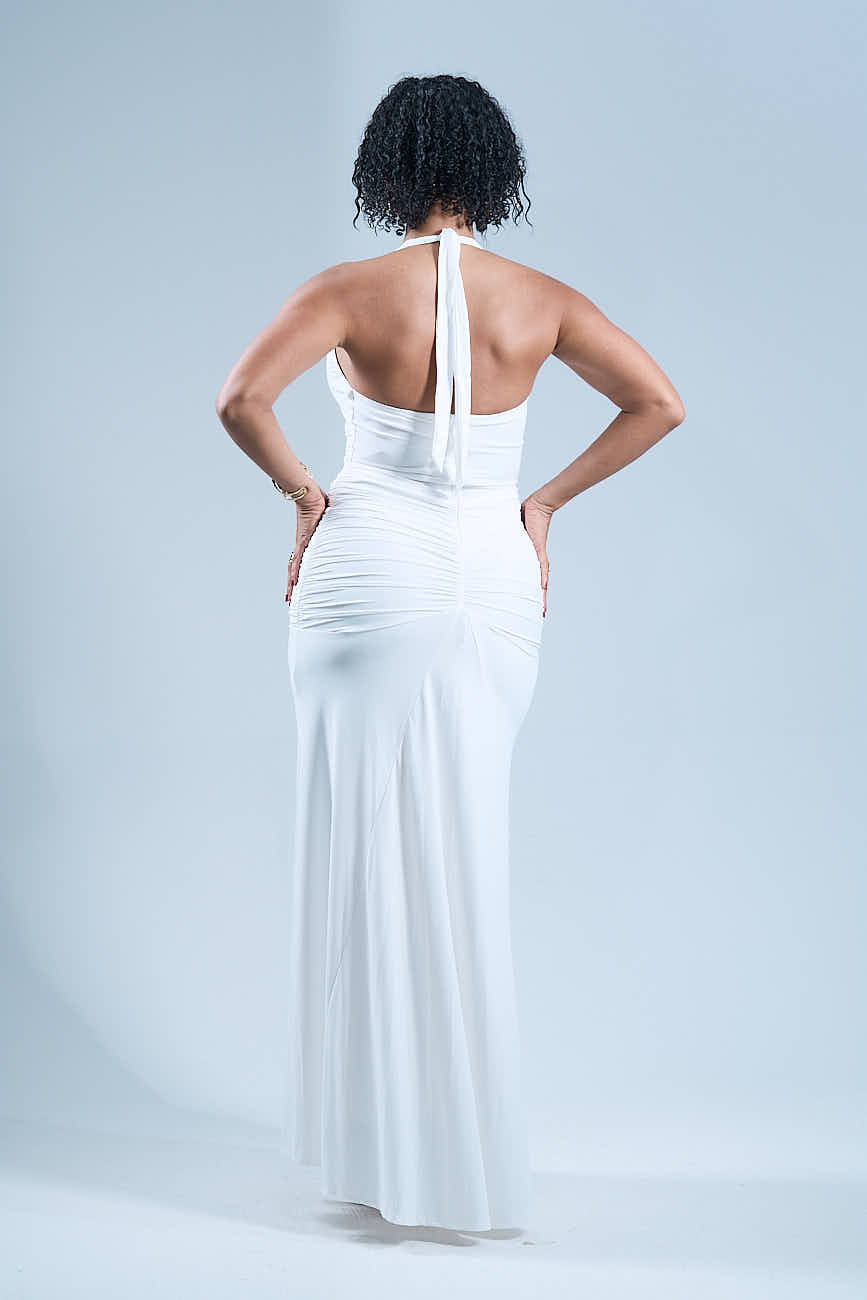 Blanco Chic - Robe longue Blanche