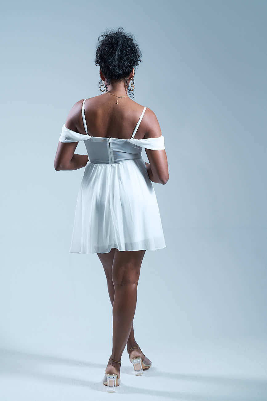 Heaven Heat - Robe en mousseline