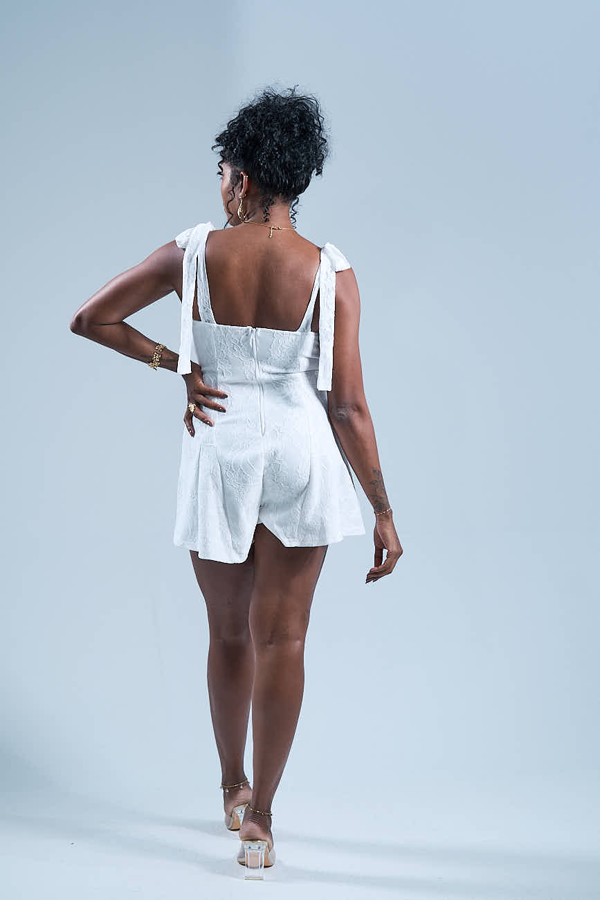 White Rush - Combishort en dentelle