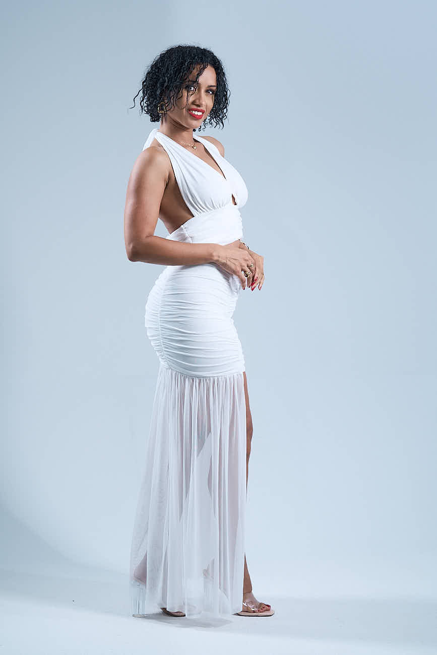 White Fantasy - Ensemble jupe blanc