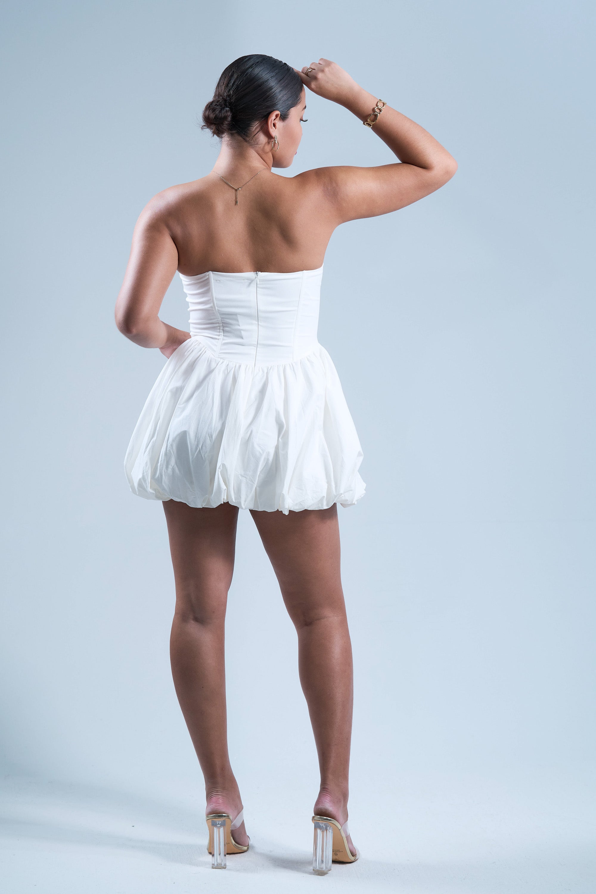 Barbie mood - Mini robe bulle