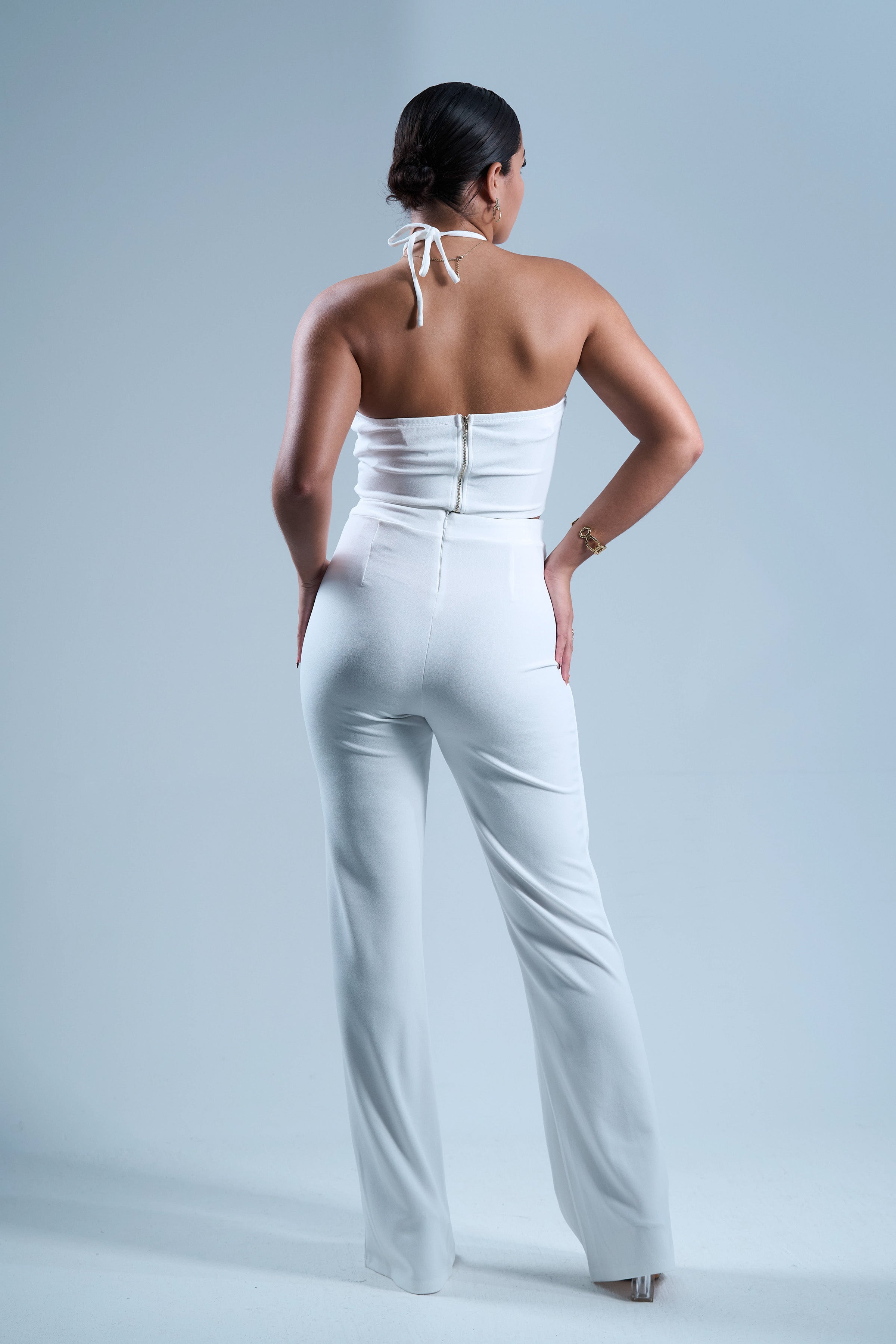 Pure Glow - Ensemble pantalon blanc