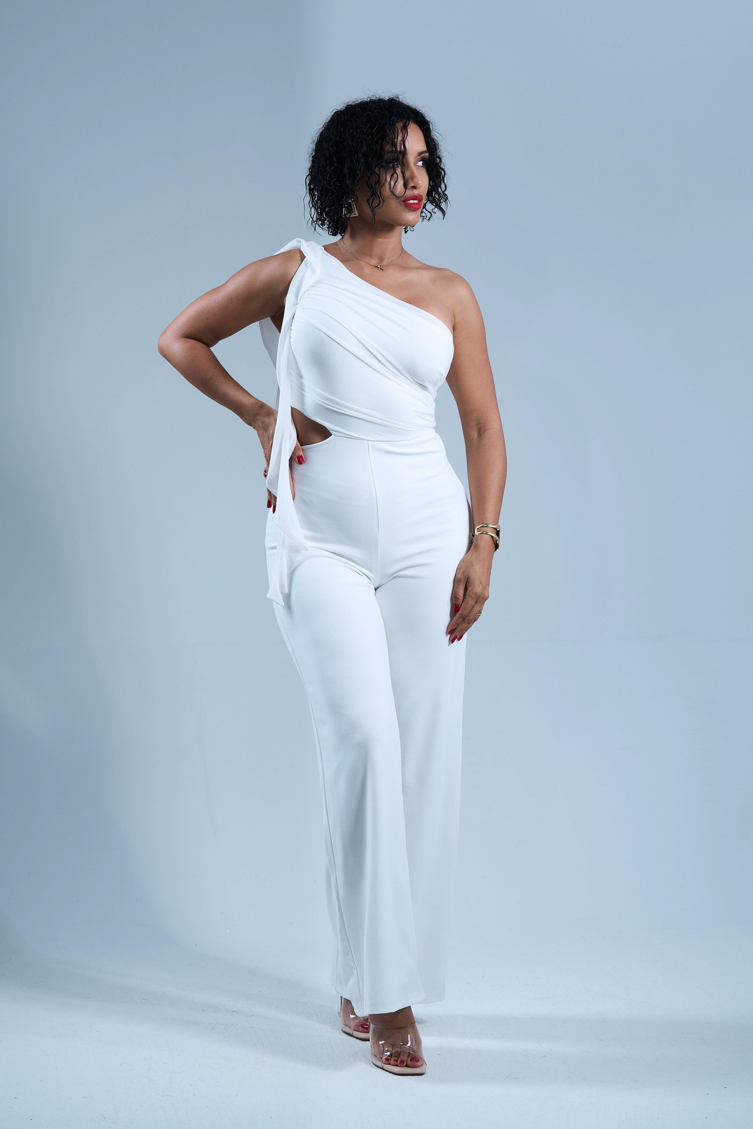 Lunar Kiss - Combinaison pantalon Blanche