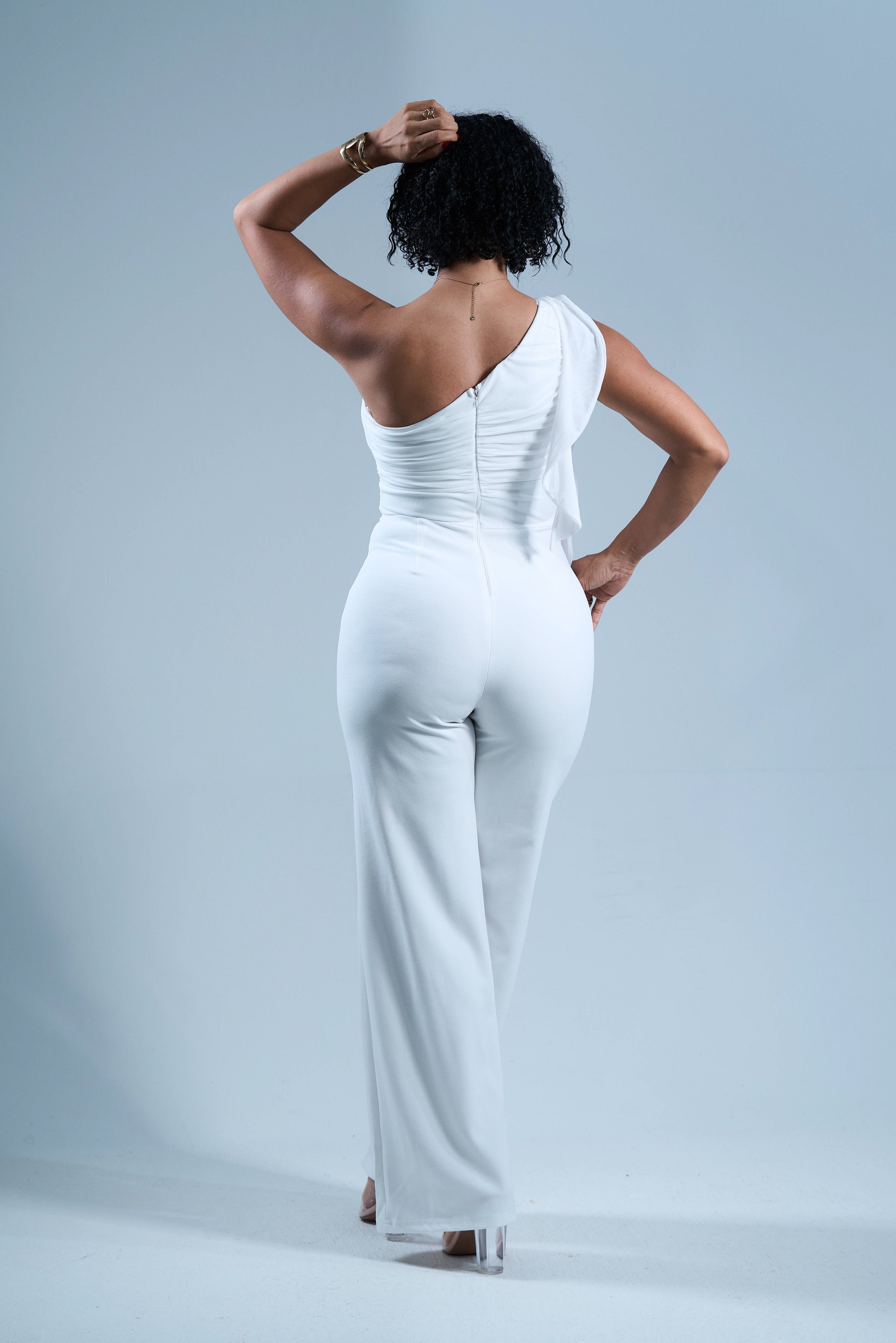 Lunar Kiss - Combinaison pantalon Blanche