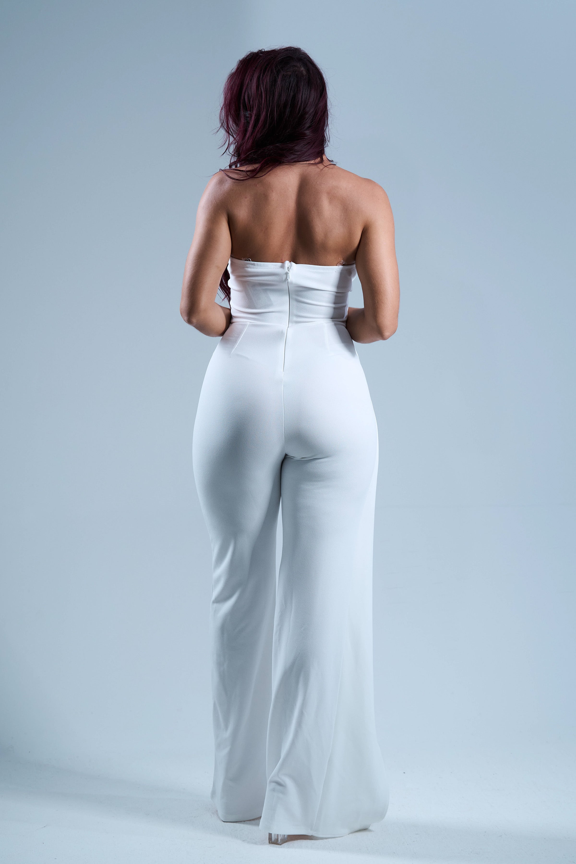 Holy Glam - Combinaison pantalon Blanche