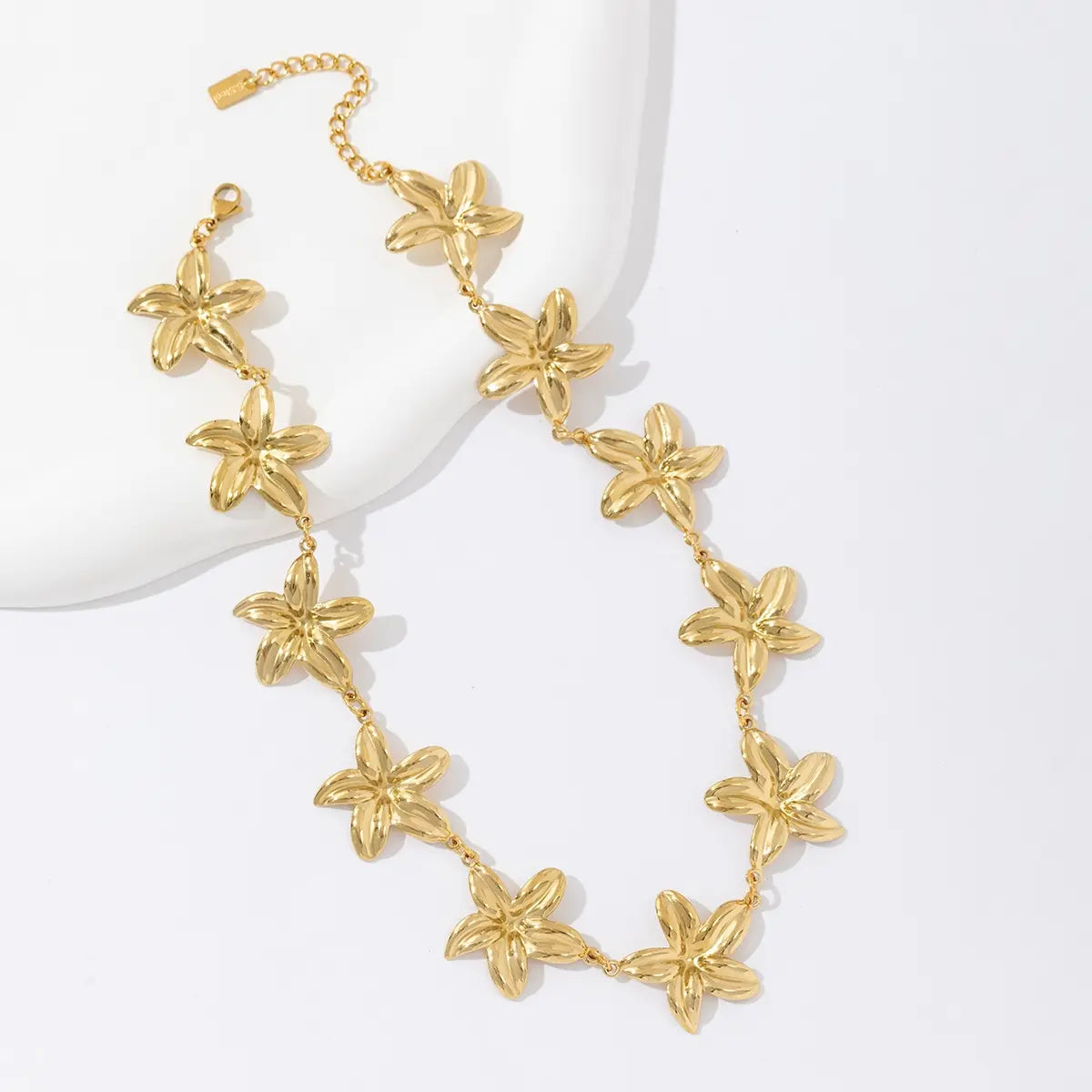 Nerea - Collier acier inoxydable