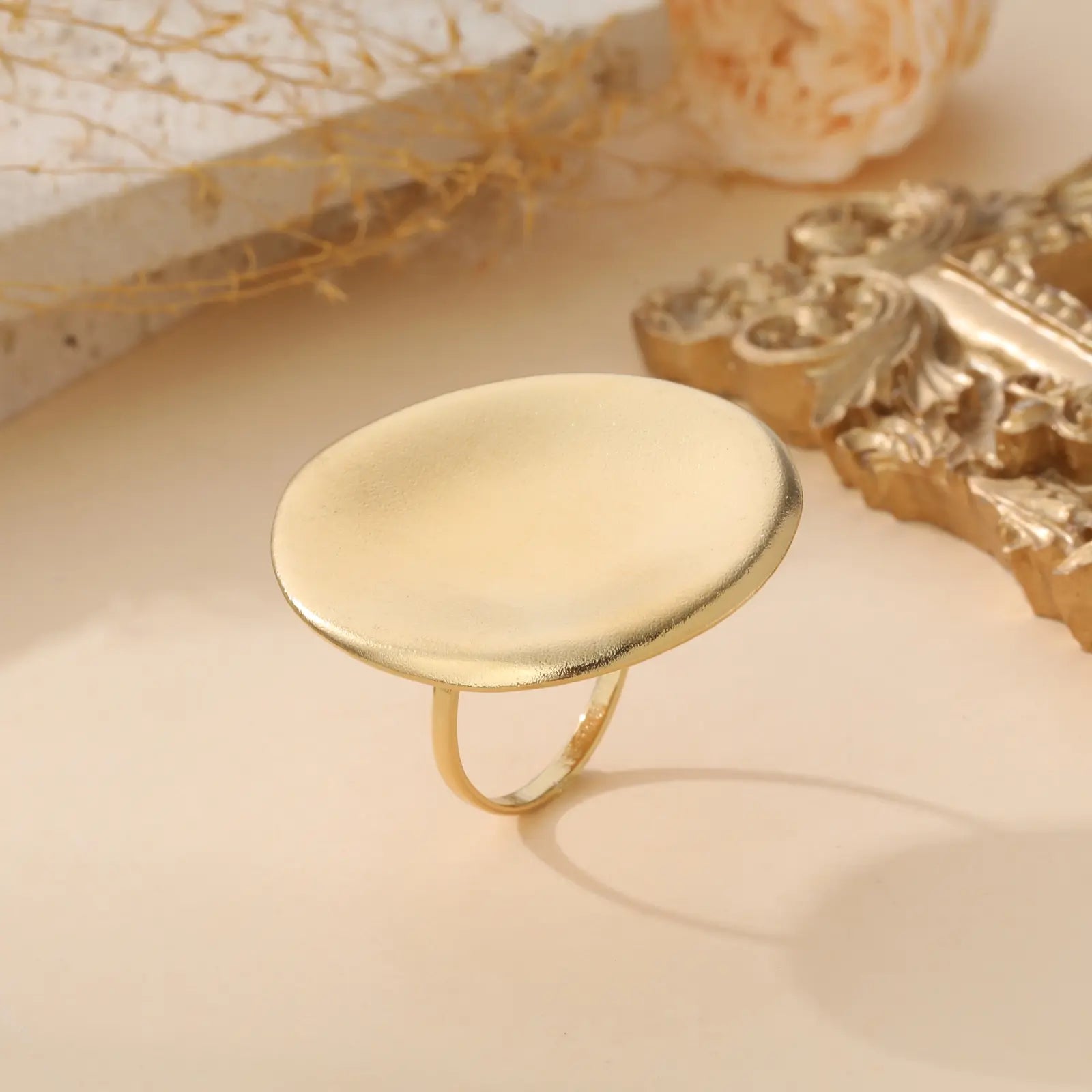 Essential - Bague acier inoxydable