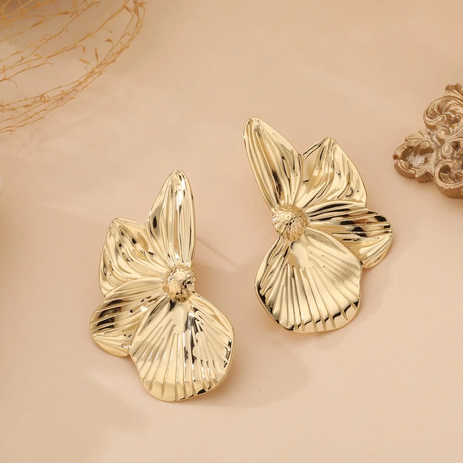 Caliente - Boucles d'oreilles acier inoxydable